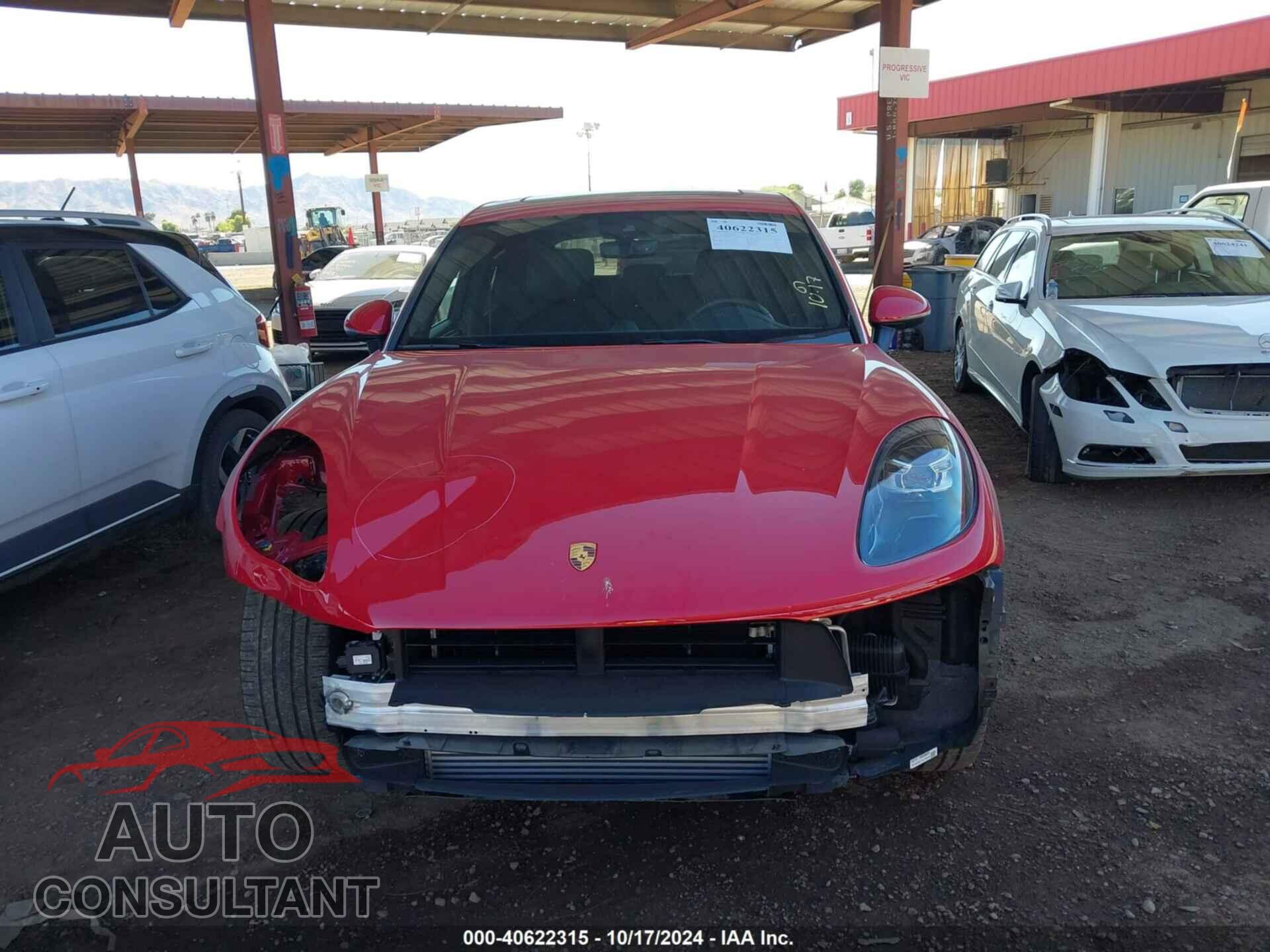PORSCHE MACAN 2020 - WP1AA2A58LLB13252