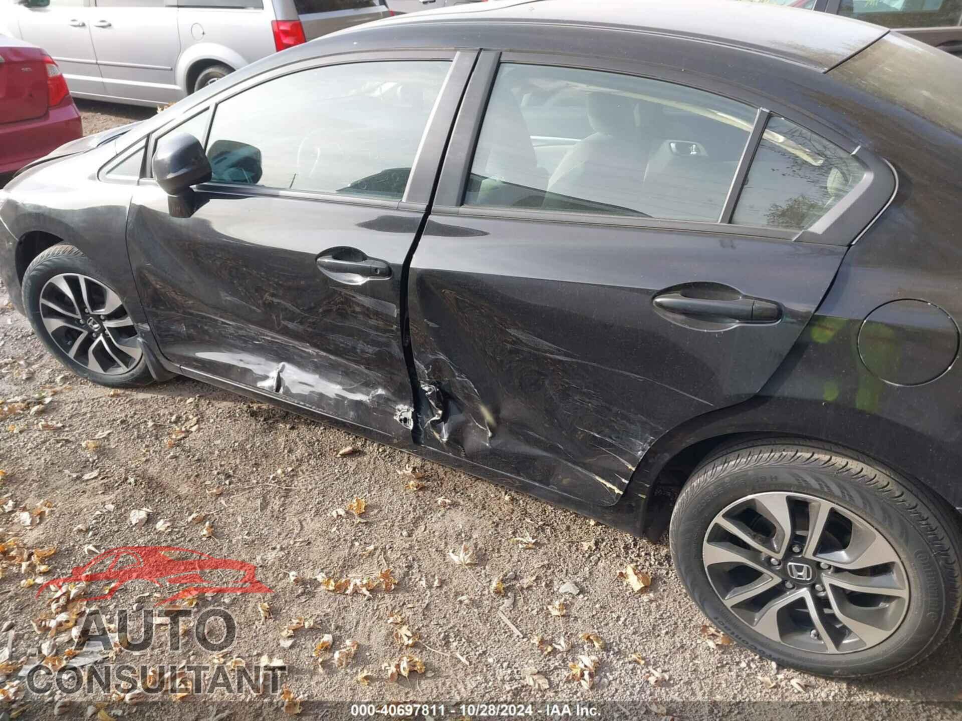 HONDA CIVIC 2013 - 19XFB2F88DE014223