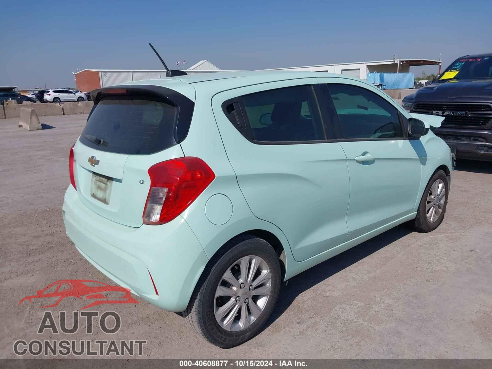 CHEVROLET SPARK 2017 - KL8CD6SA6HC839471