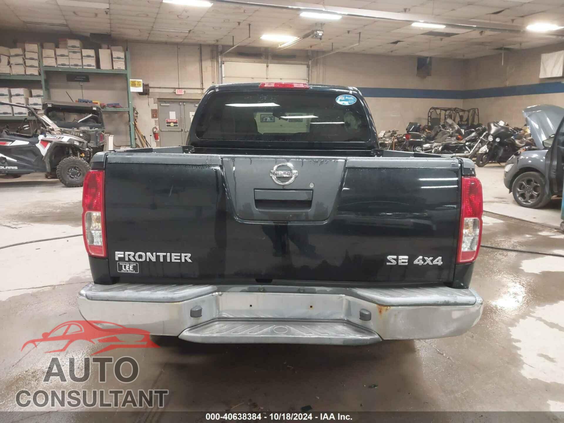 NISSAN FRONTIER 2009 - 1N6AD09W69C402436