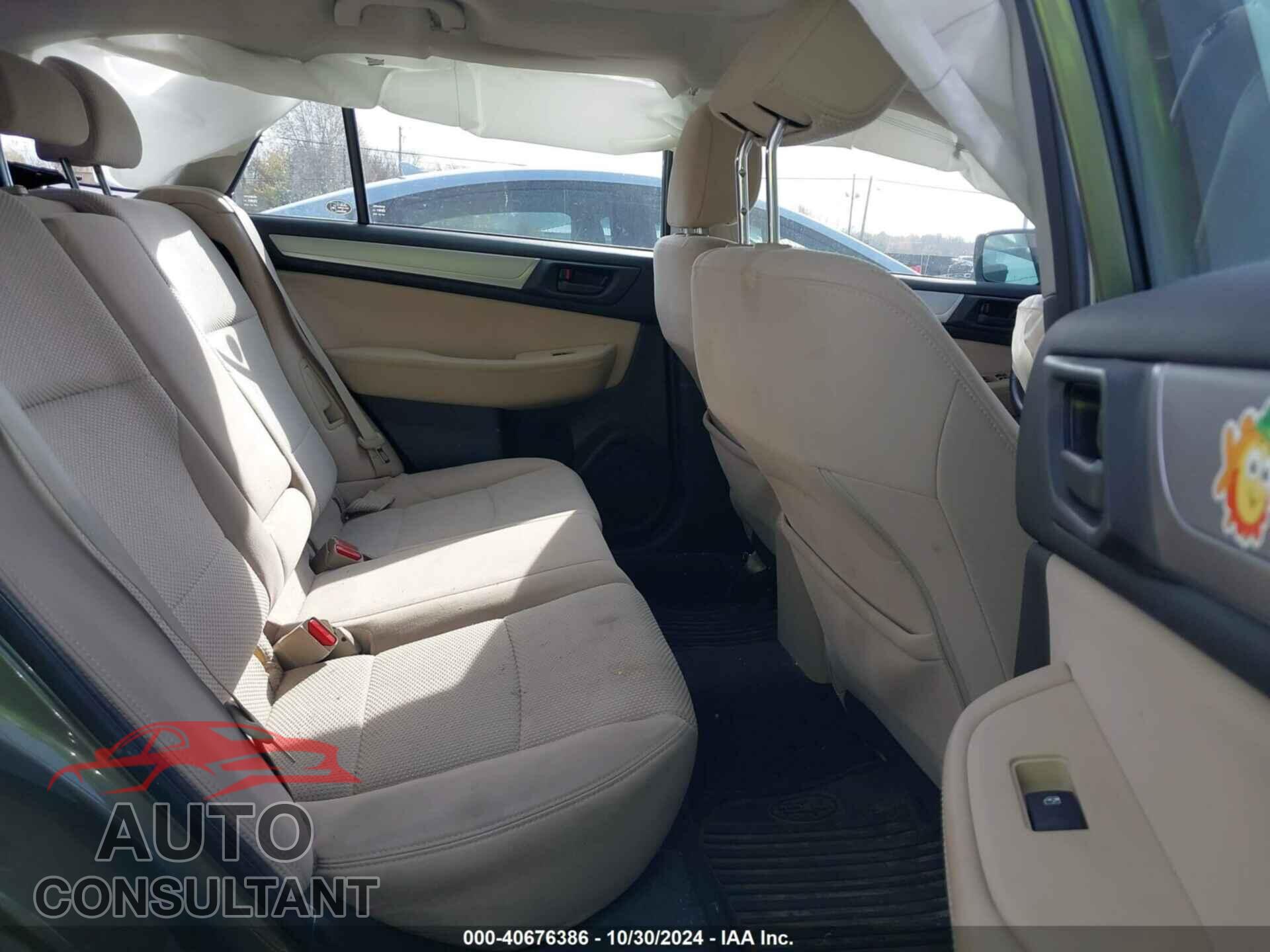 SUBARU OUTBACK 2017 - 4S4BSAAC4H3214450