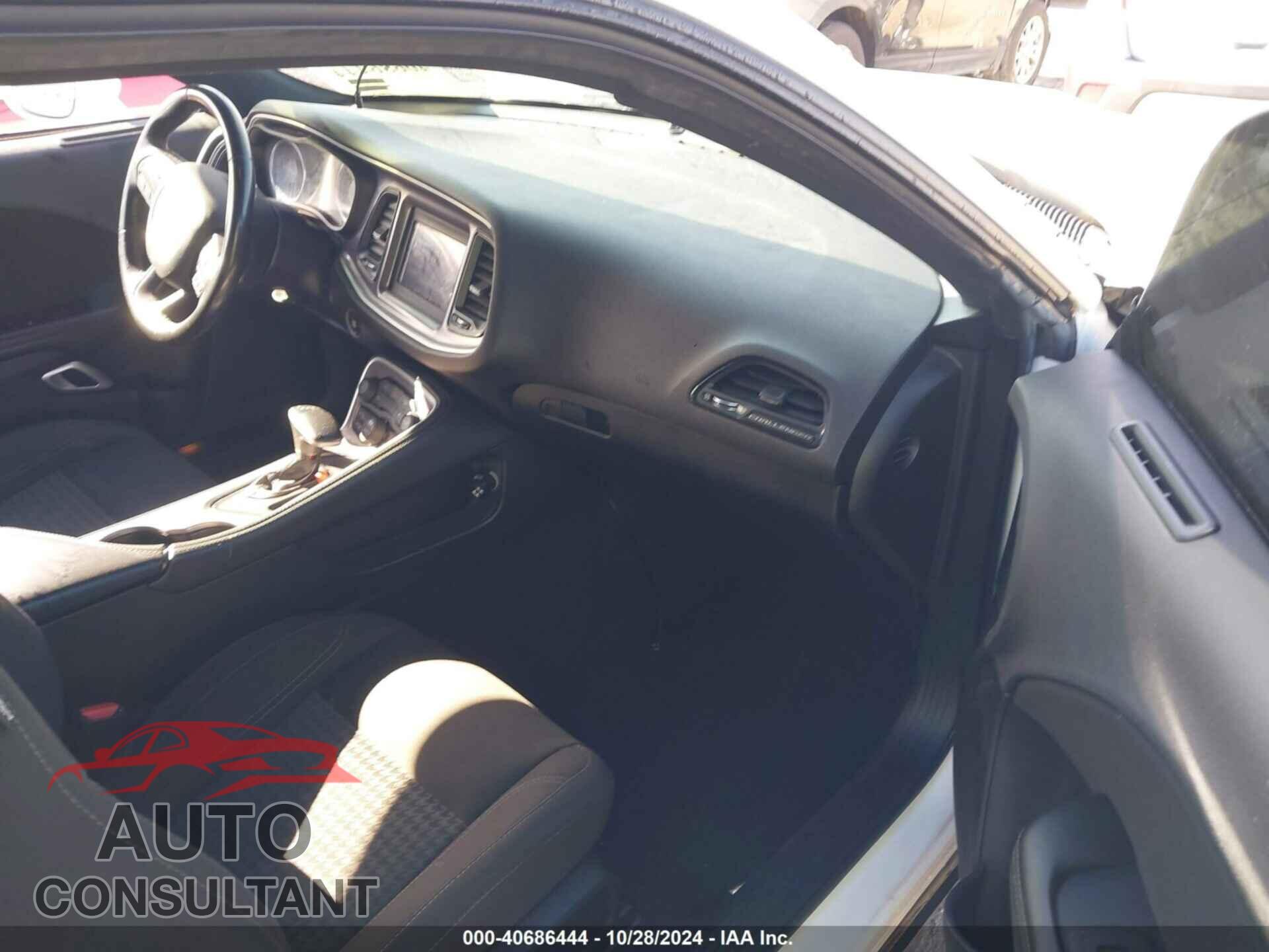 DODGE CHALLENGER 2020 - 2C3CDZAG5LH105381