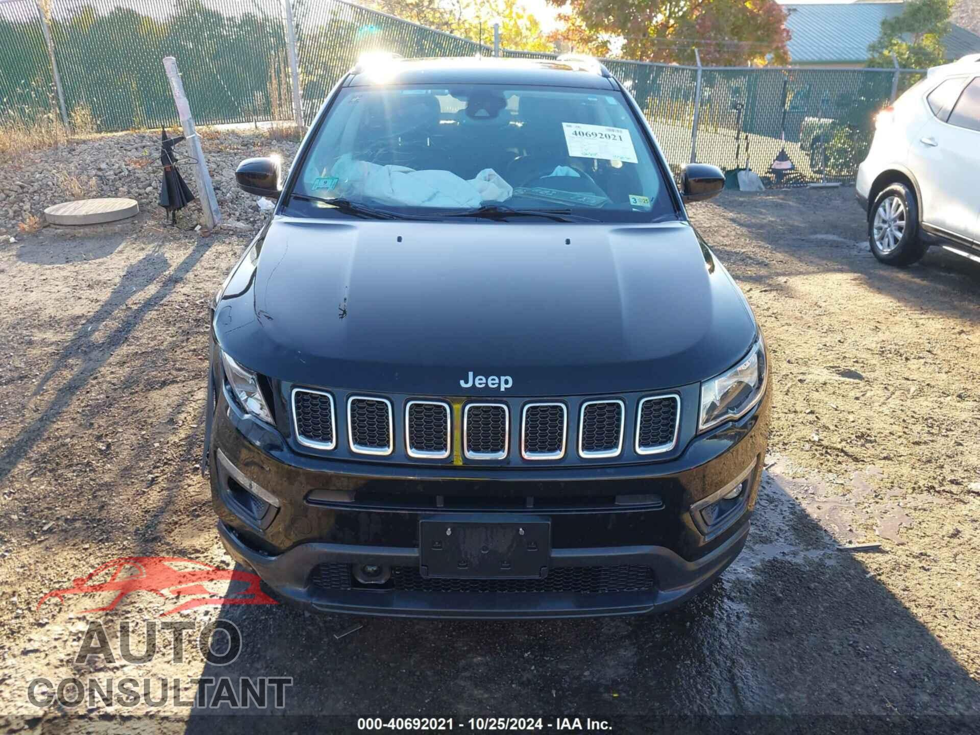 JEEP COMPASS 2020 - 3C4NJDBB3LT222158