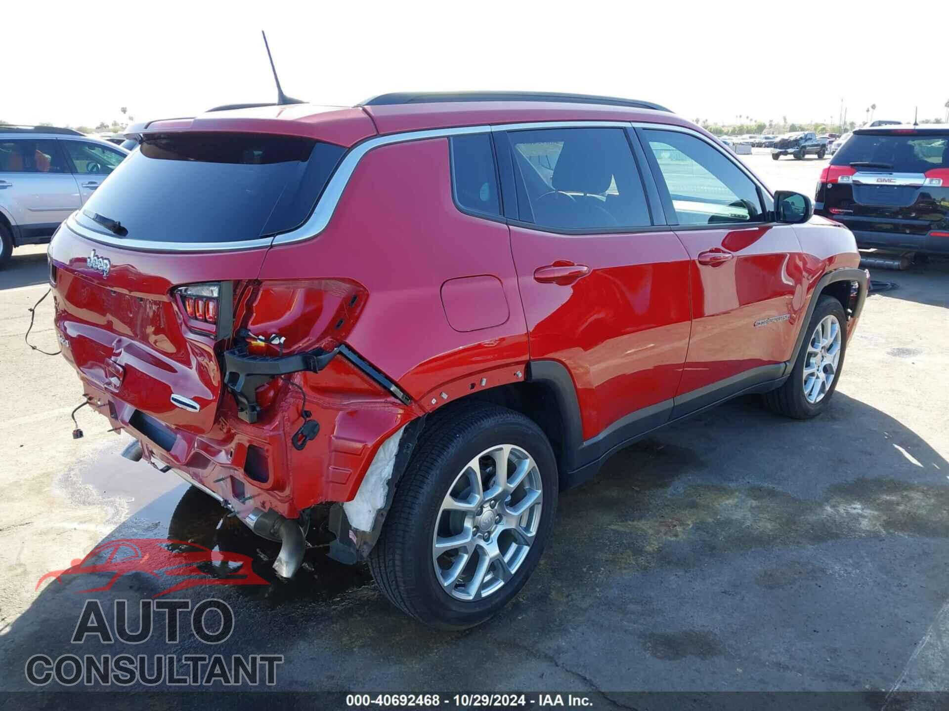 JEEP COMPASS 2024 - 3C4NJDFNXRT143020