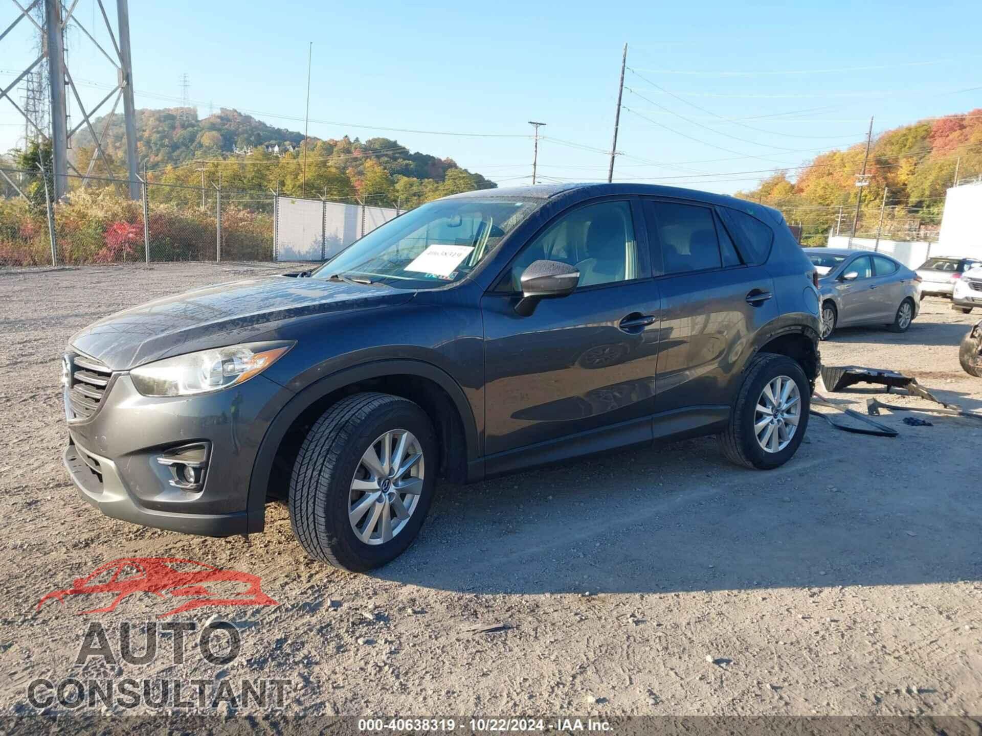 MAZDA CX-5 2016 - JM3KE4CY3G0703533