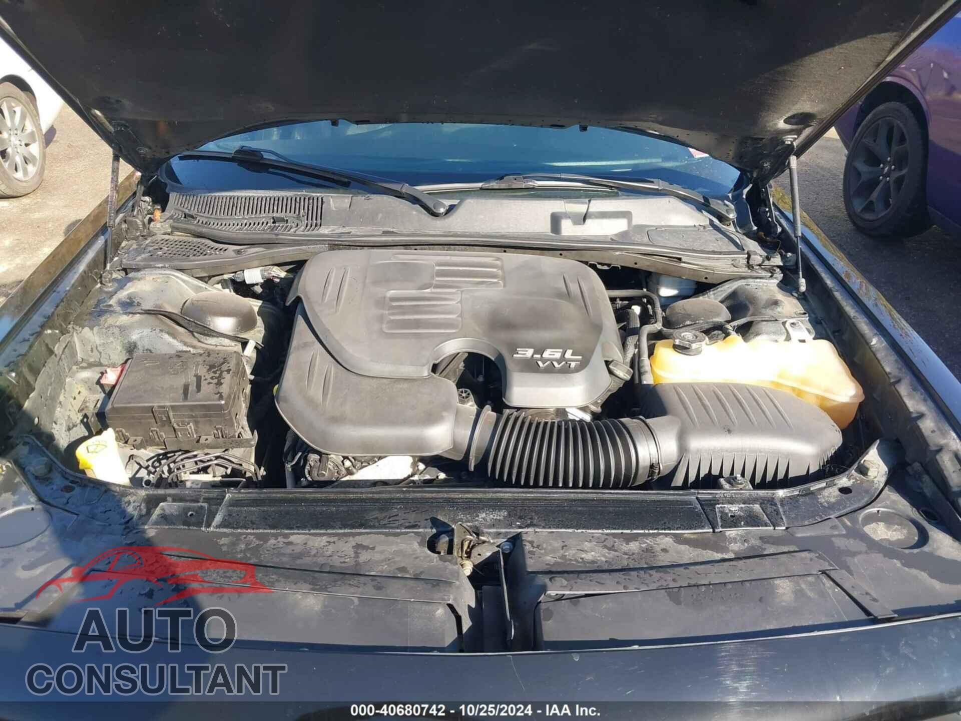 DODGE CHALLENGER 2015 - 2C3CDZBG6FH805333