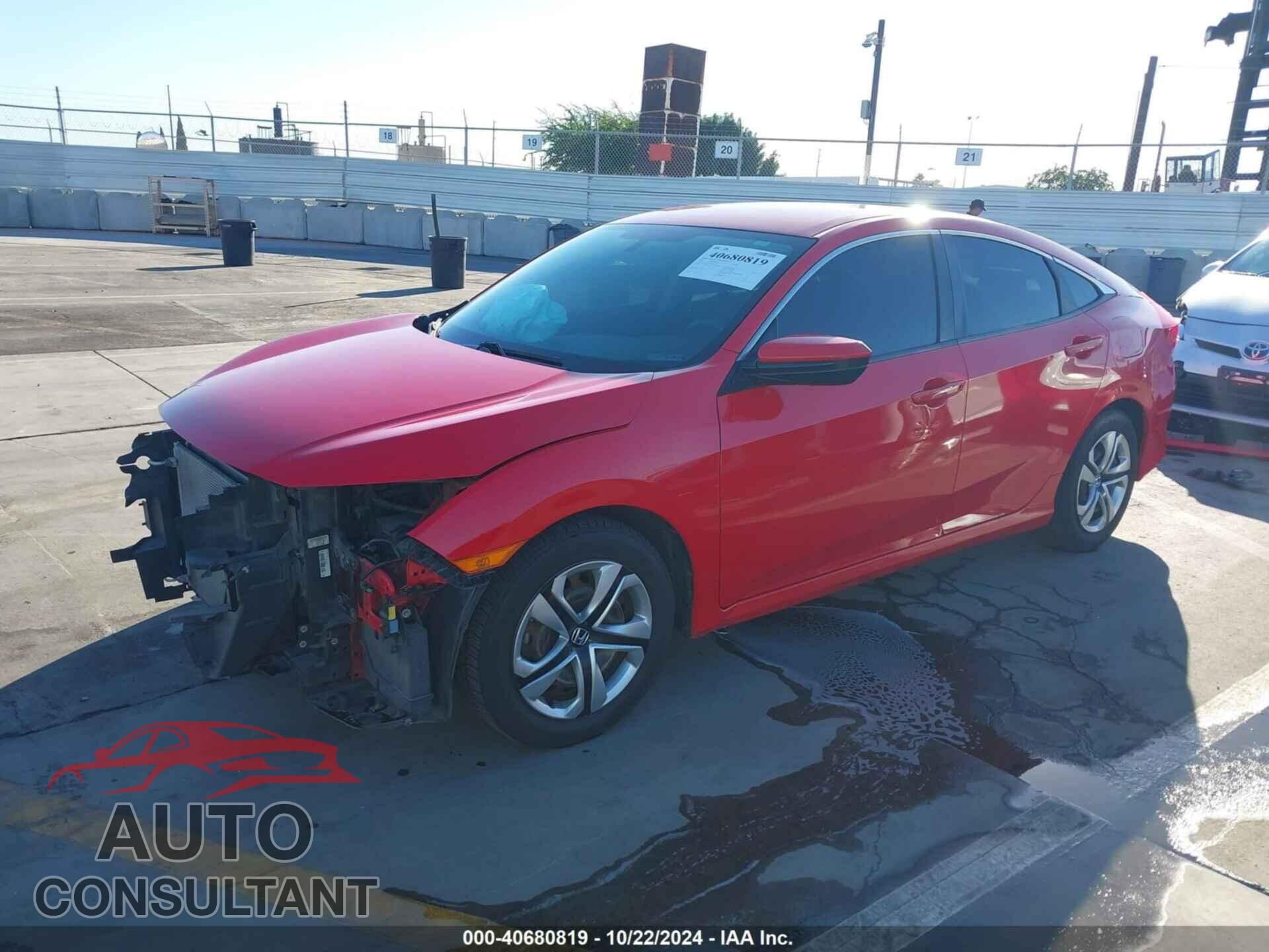 HONDA CIVIC 2016 - 2HGFC2F53GH548274