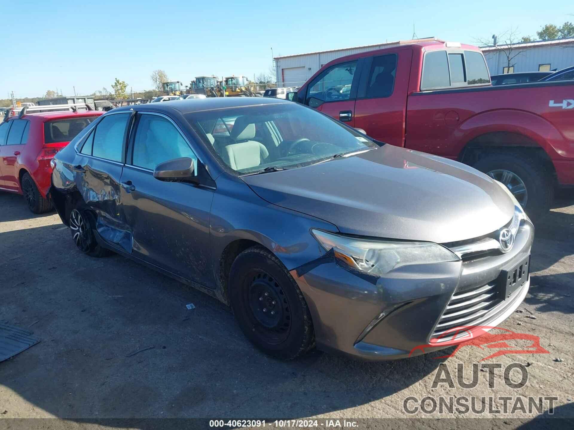 TOYOTA CAMRY 2016 - 4T1BF1FK9GU509511