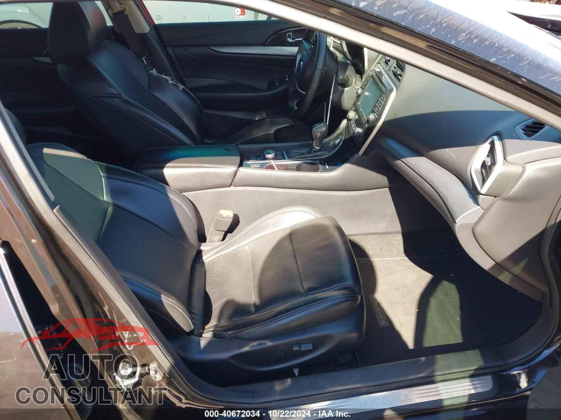 NISSAN MAXIMA 2017 - 1N4AA6AP9HC424504