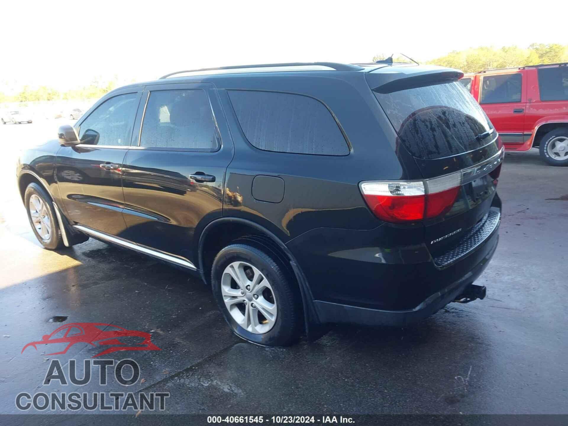 DODGE DURANGO 2013 - 1C4RDHAG7DC500229