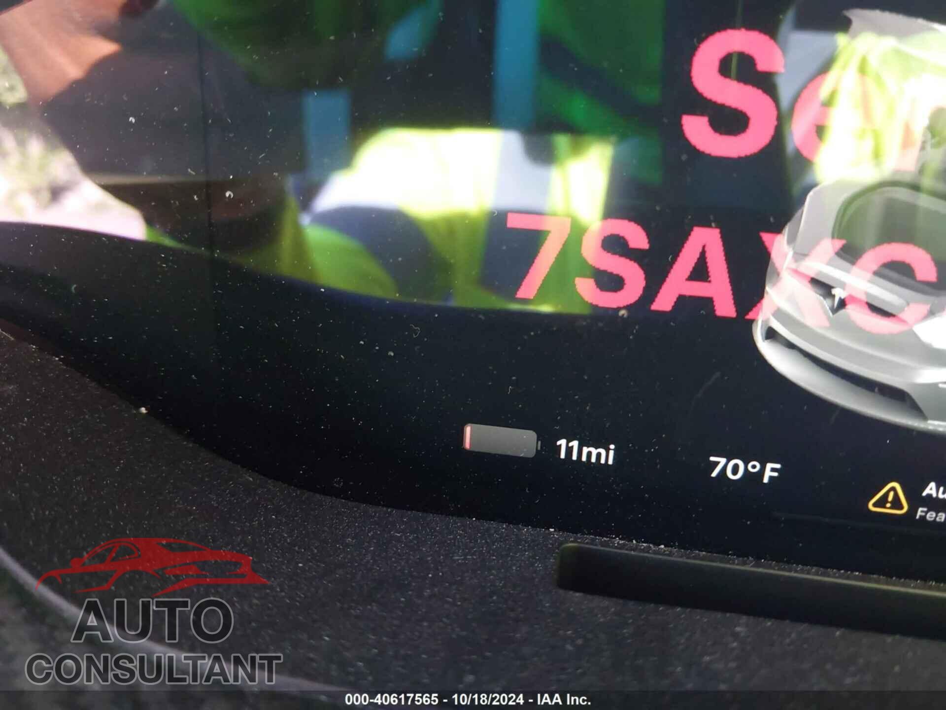 TESLA MODEL X 2023 - 7SAXCBE64PF374415