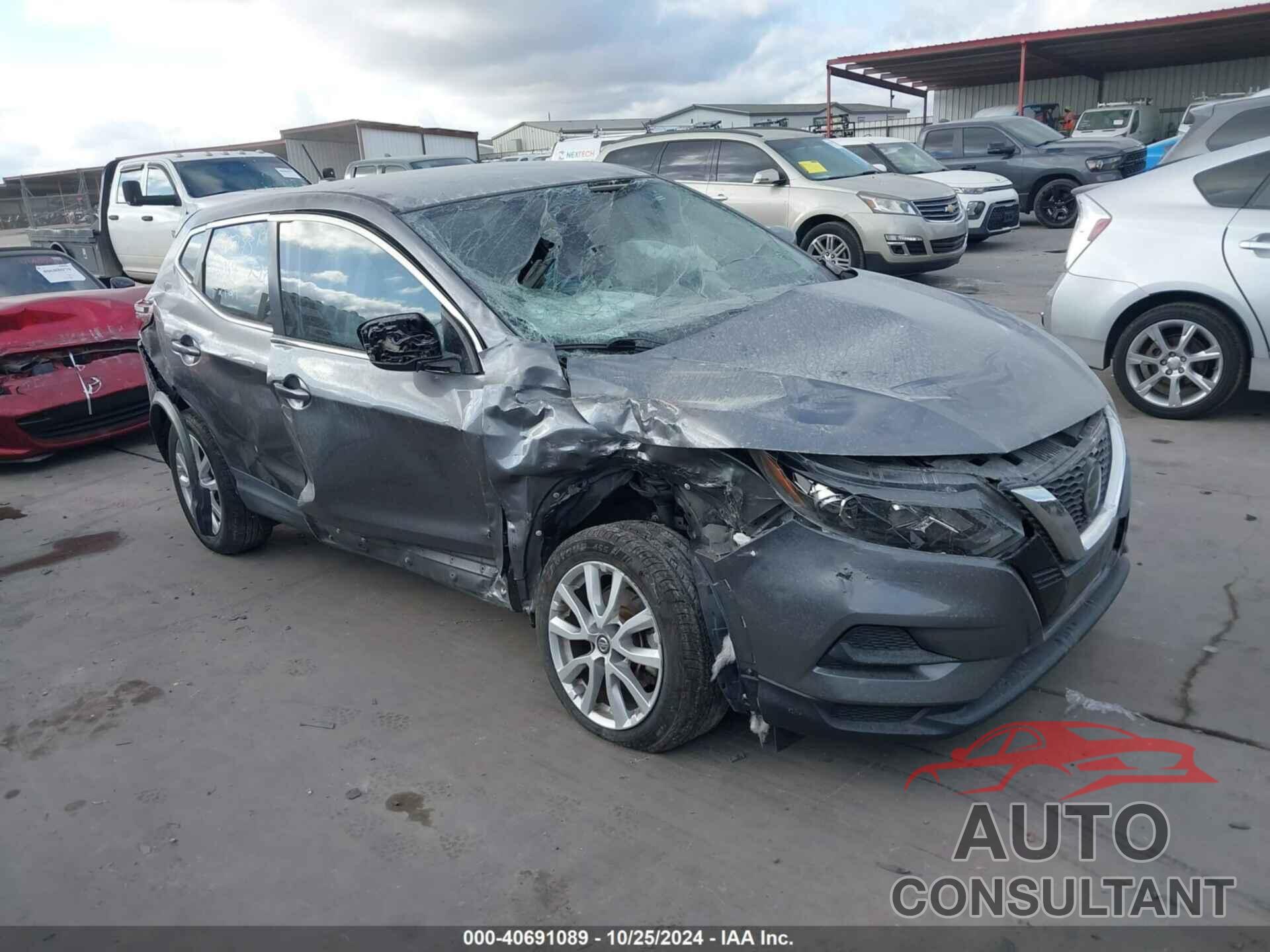 NISSAN ROGUE SPORT 2020 - JN1BJ1CV2LW257152