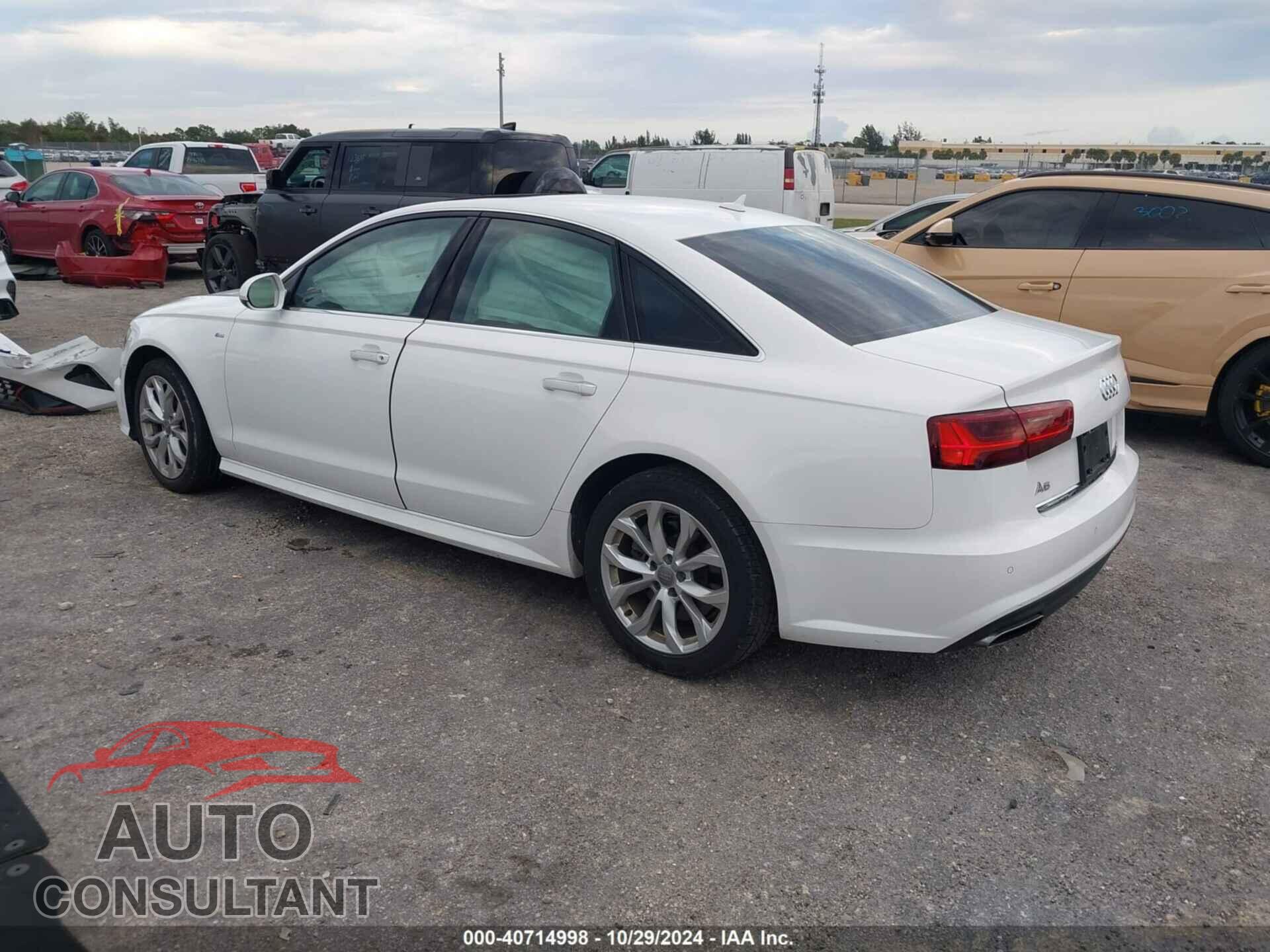 AUDI A6 2018 - WAUC8AFC9JN009486