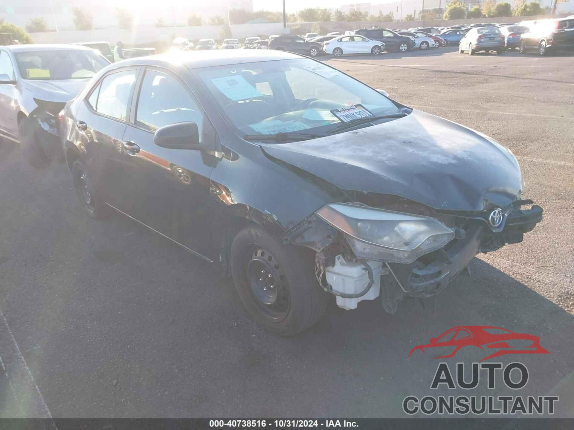 TOYOTA COROLLA 2015 - 2T1BURHE8FC463102