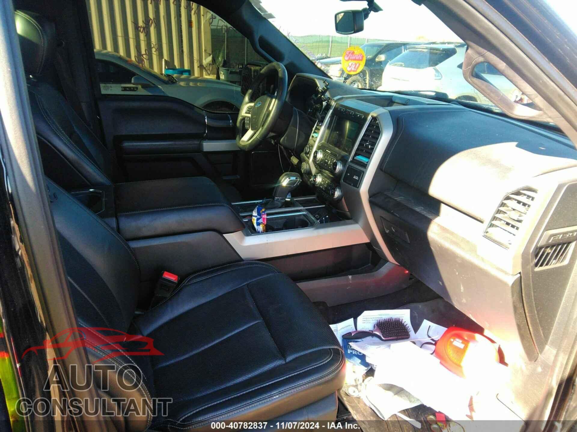 FORD F-150 2018 - 1FTEW1EG9JFD91437