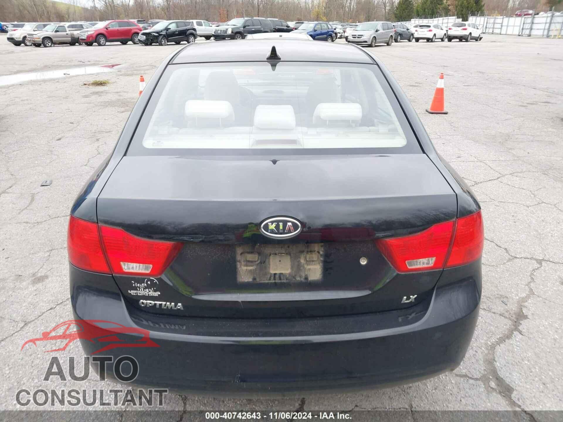 KIA OPTIMA 2009 - KNAGE228595323598