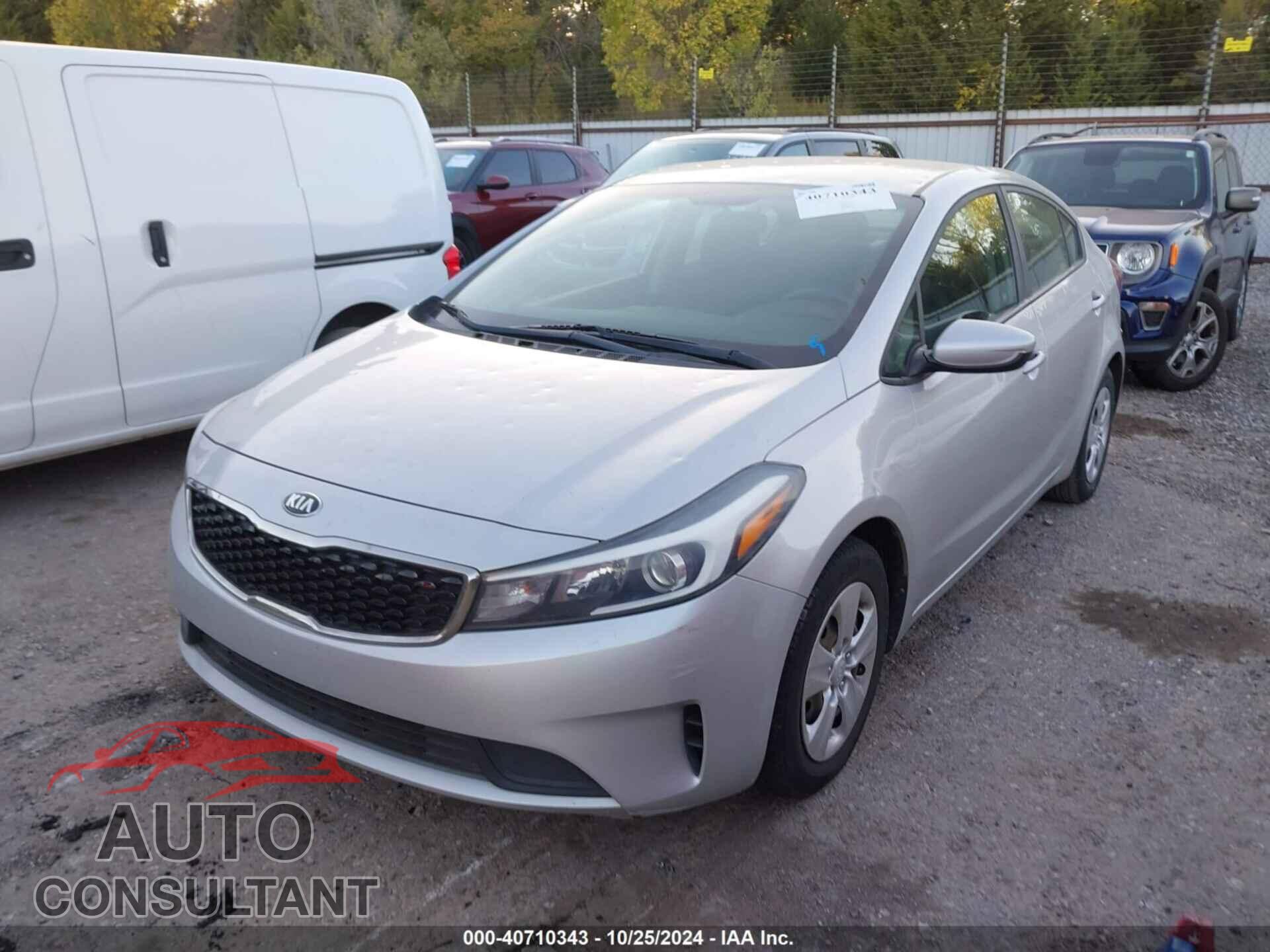 KIA FORTE 2017 - 3KPFK4A70HE073699