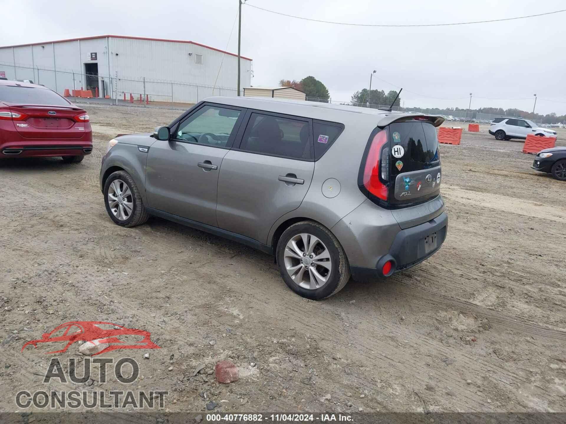 KIA SOUL 2014 - KNDJP3A58E7084367