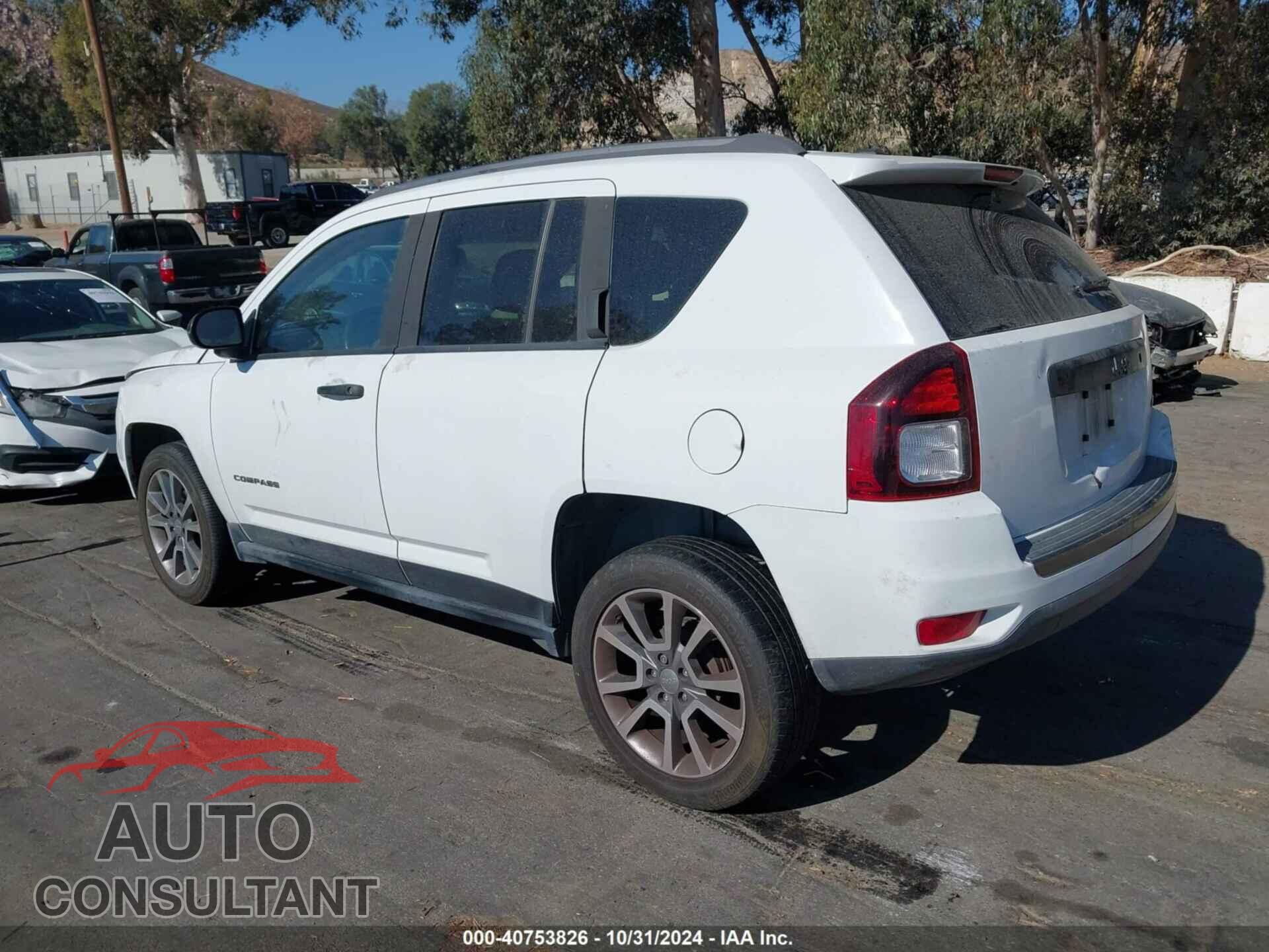JEEP COMPASS 2016 - 1C4NJCBA1GD760970