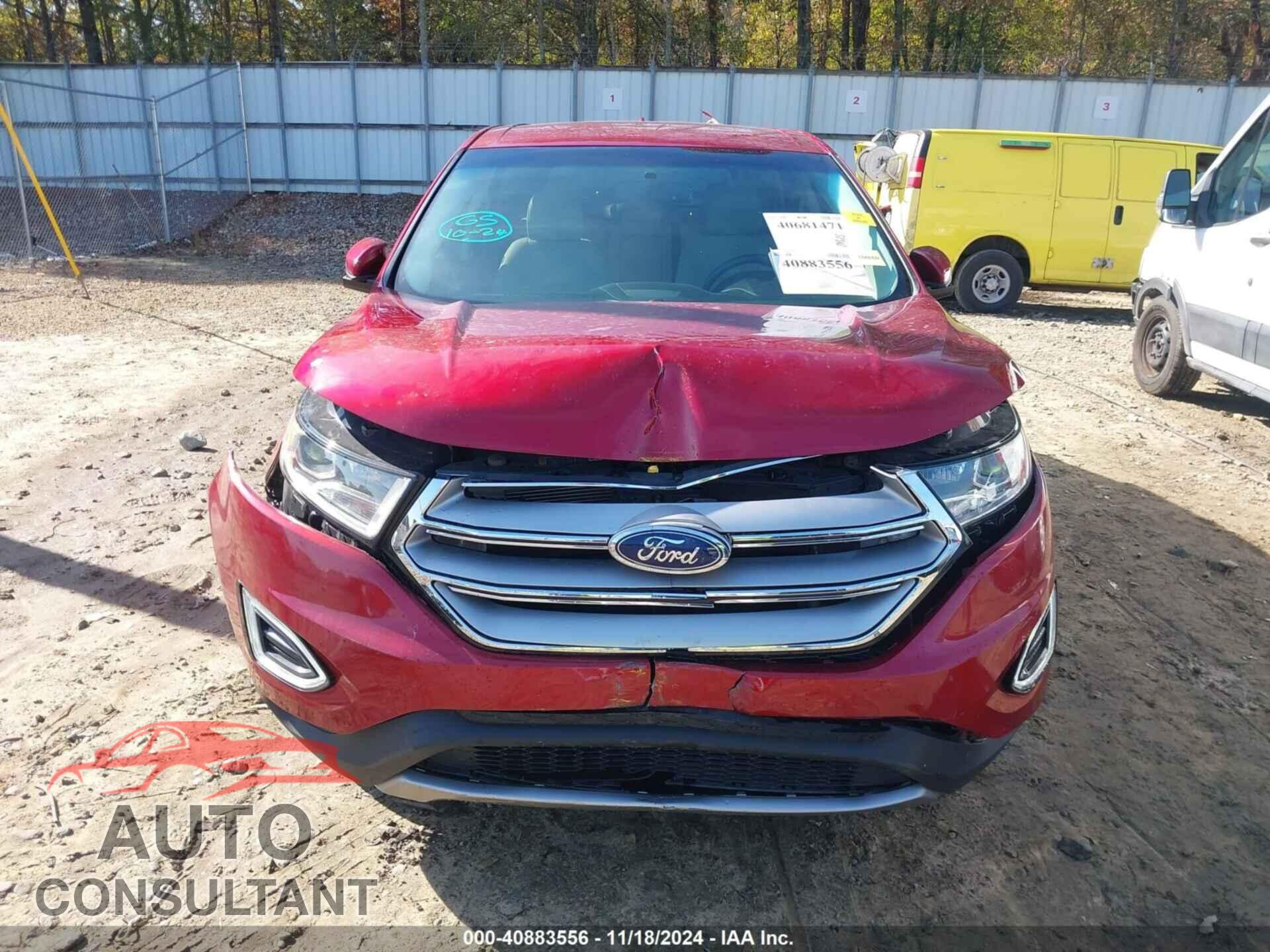 FORD EDGE 2016 - 2FMPK3K94GBB86703