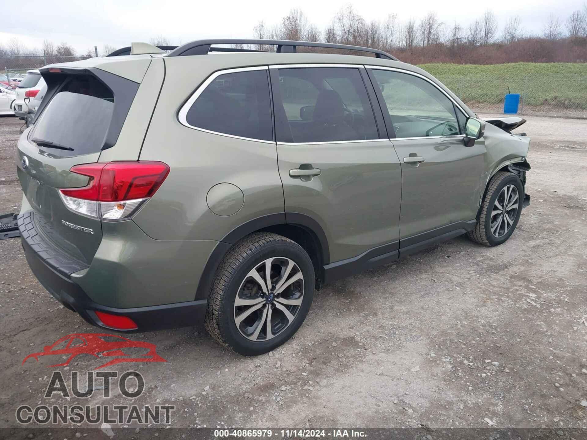 SUBARU FORESTER 2019 - JF2SKASC6KH492765