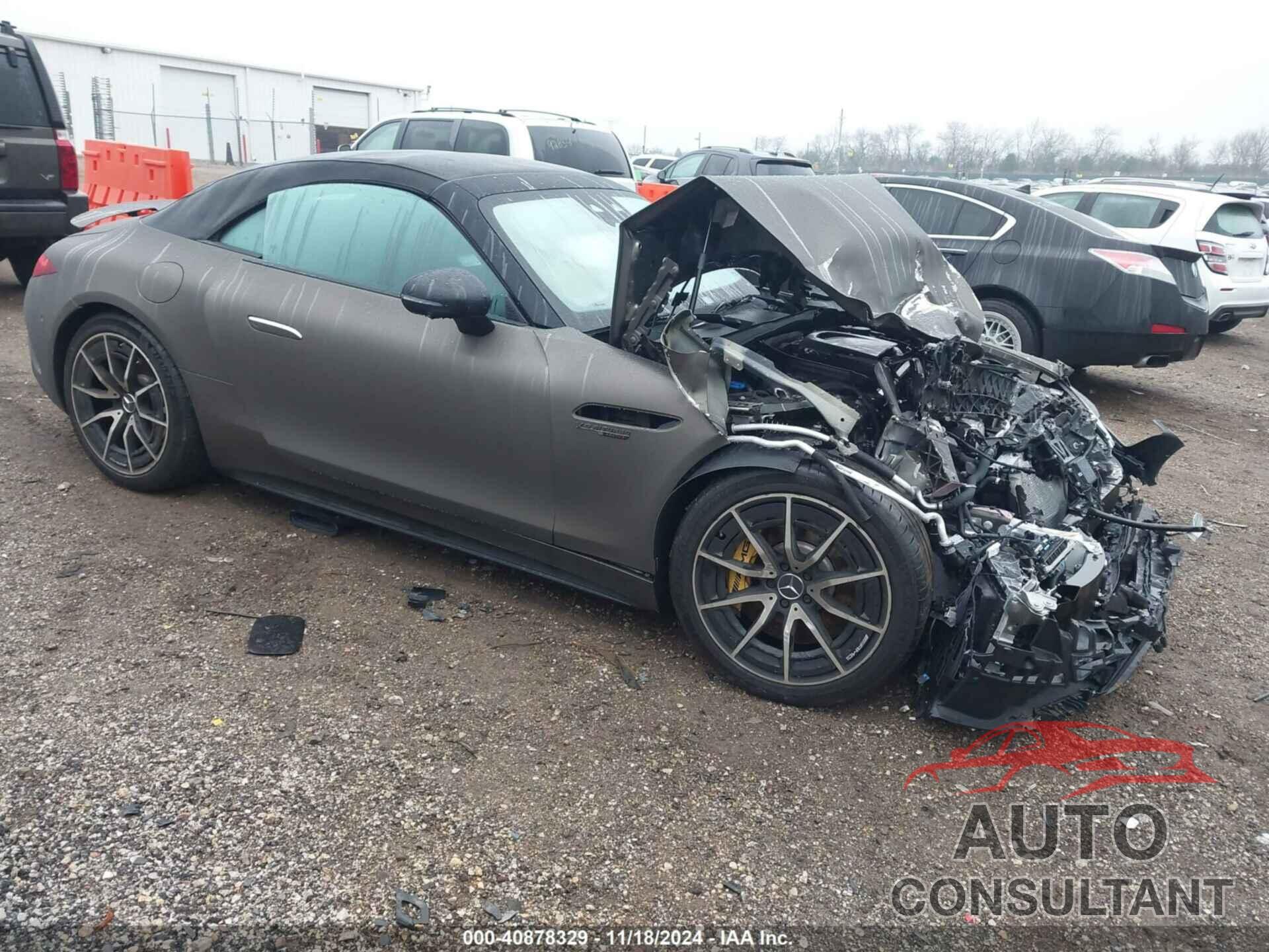 MERCEDES-BENZ AMG SL 63 2022 - W1KVK8BB2NF005160