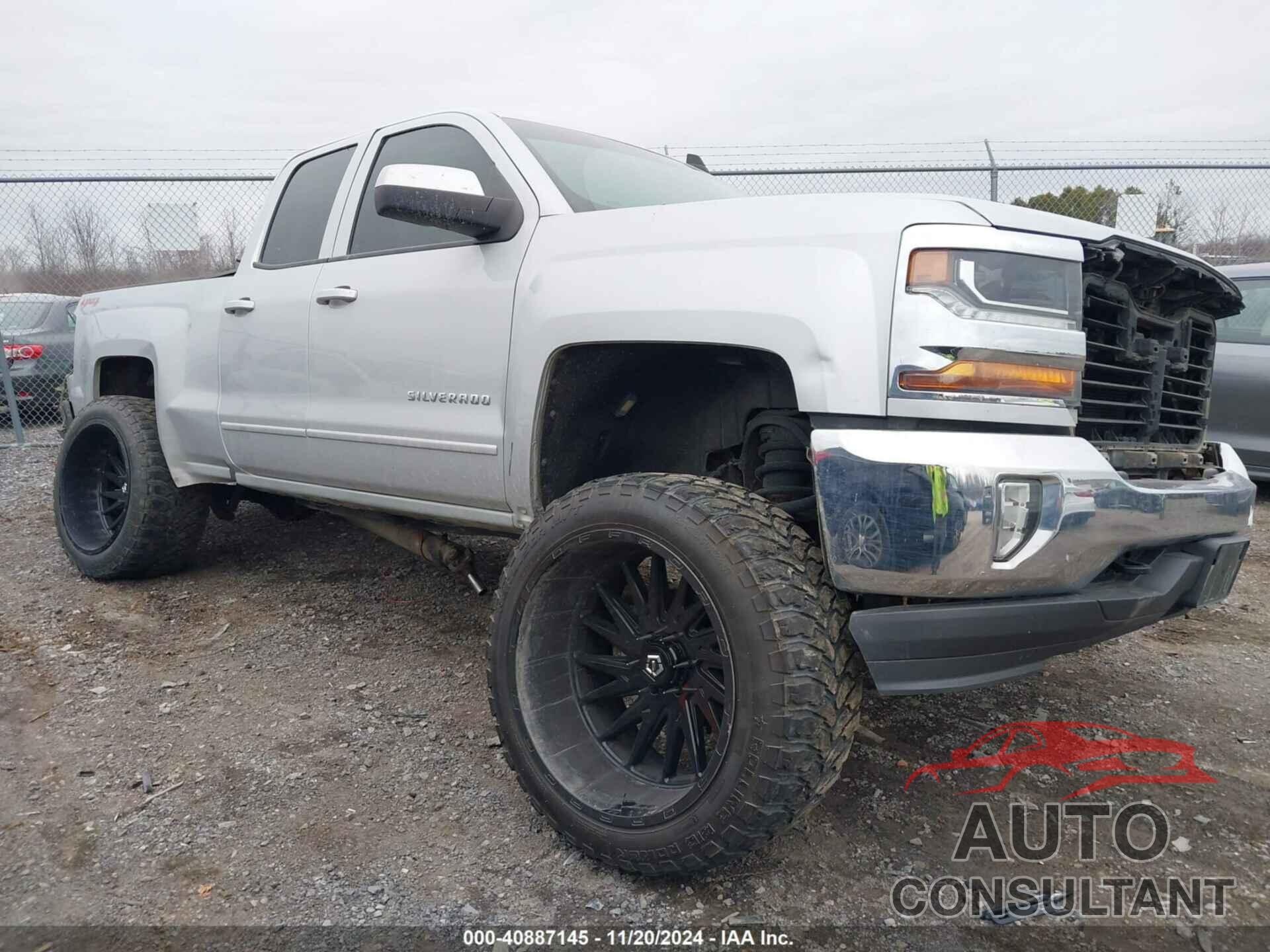 CHEVROLET SILVERADO 1500 2017 - 1GCVKREC4HZ306536
