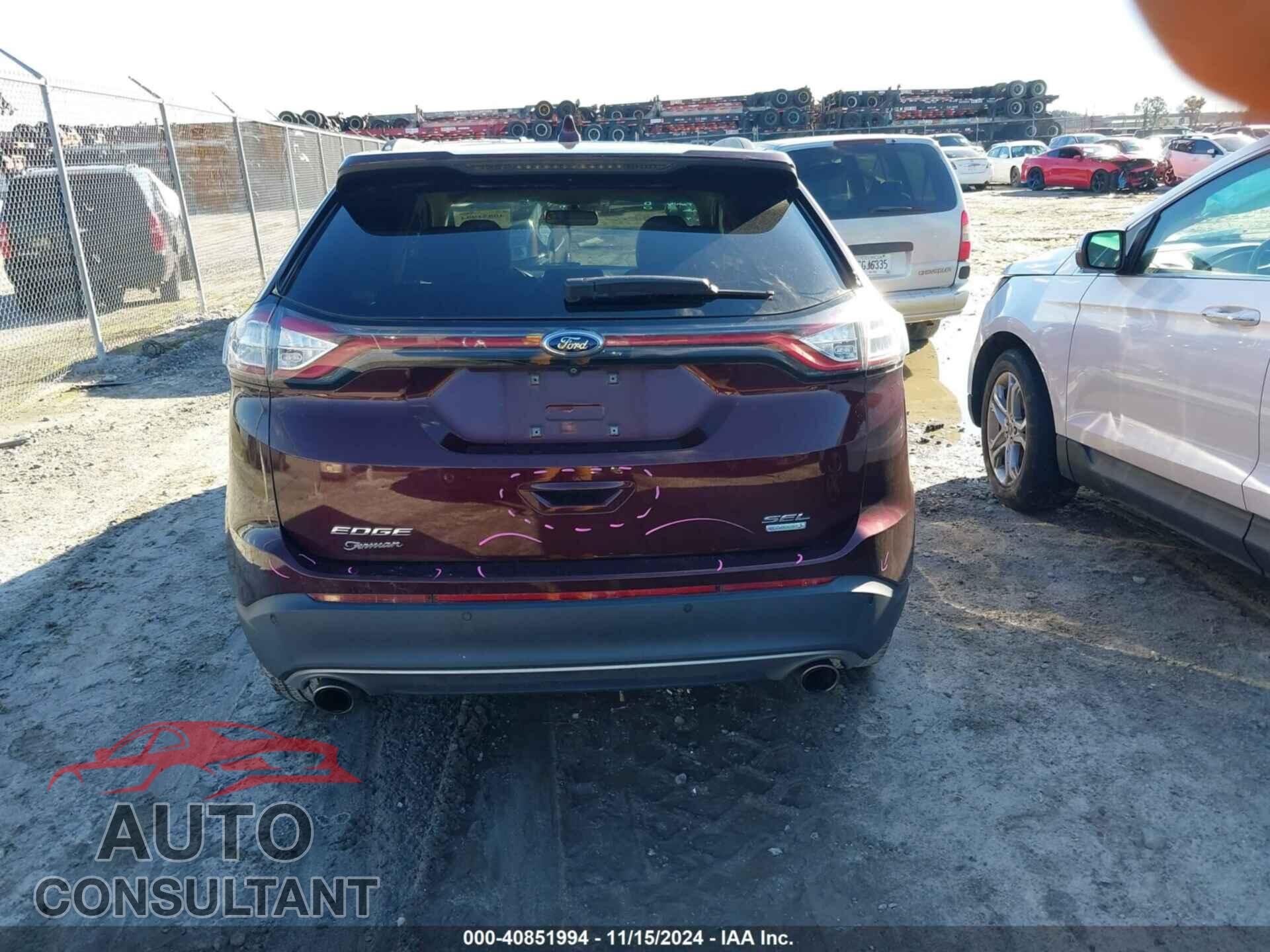 FORD EDGE 2017 - 2FMPK3J91HBB54925