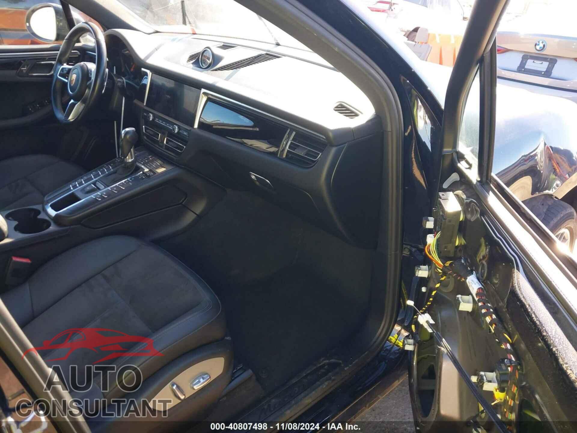 PORSCHE MACAN 2019 - WP1AA2A52KLB01242