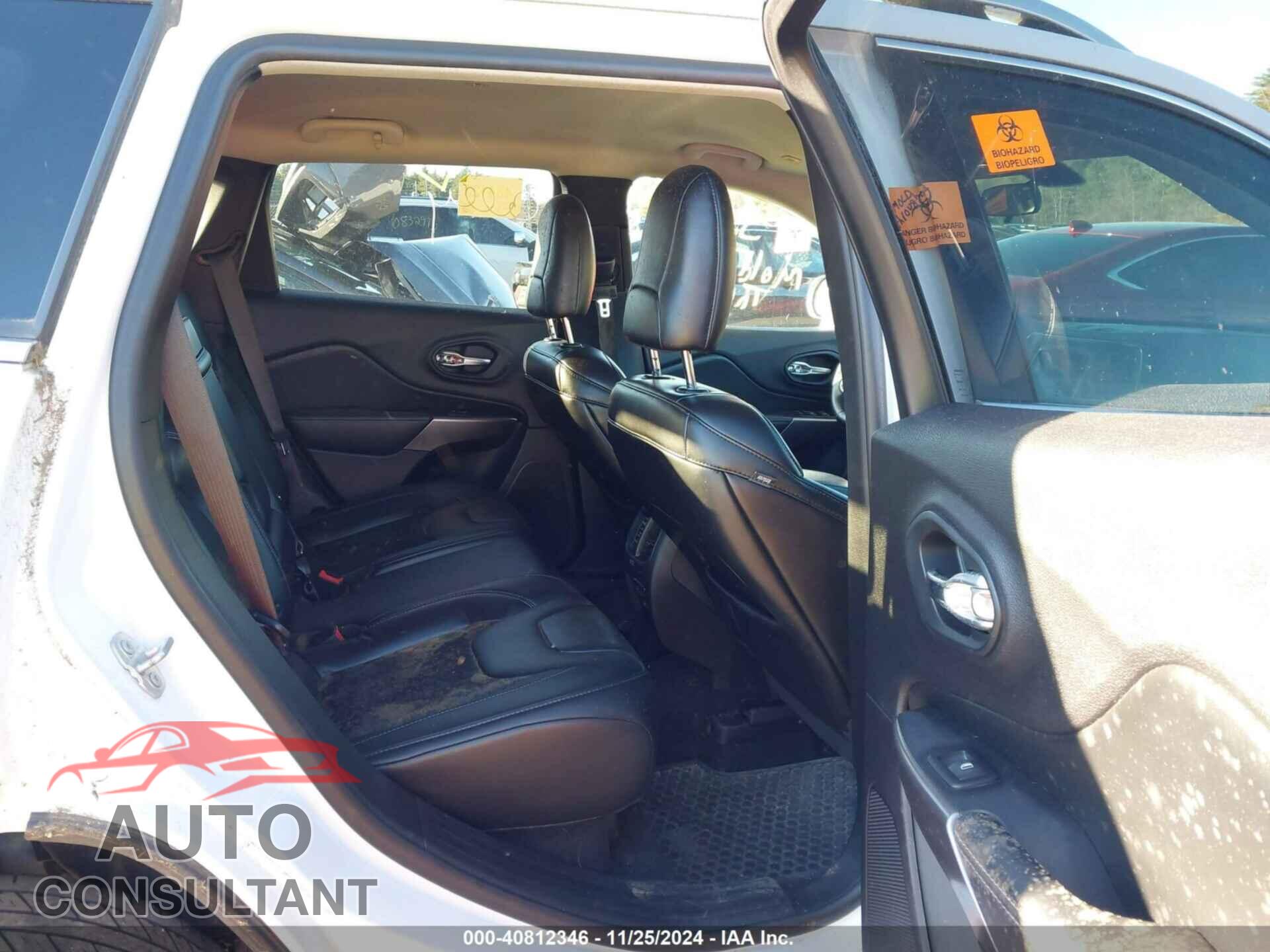 JEEP CHEROKEE 2019 - 1C4PJMLB5KD394834
