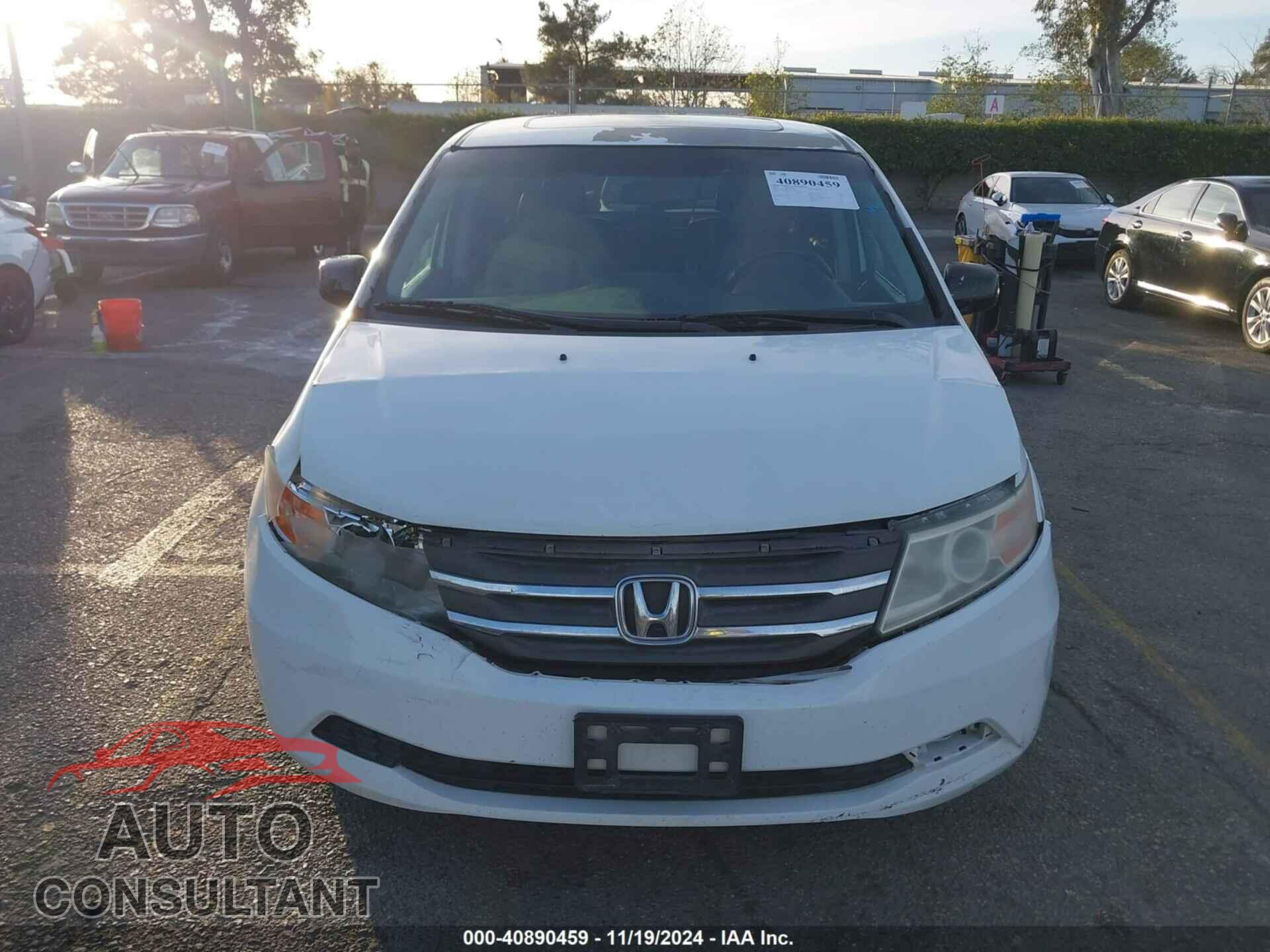 HONDA ODYSSEY 2012 - 5FNRL5H65CB059555