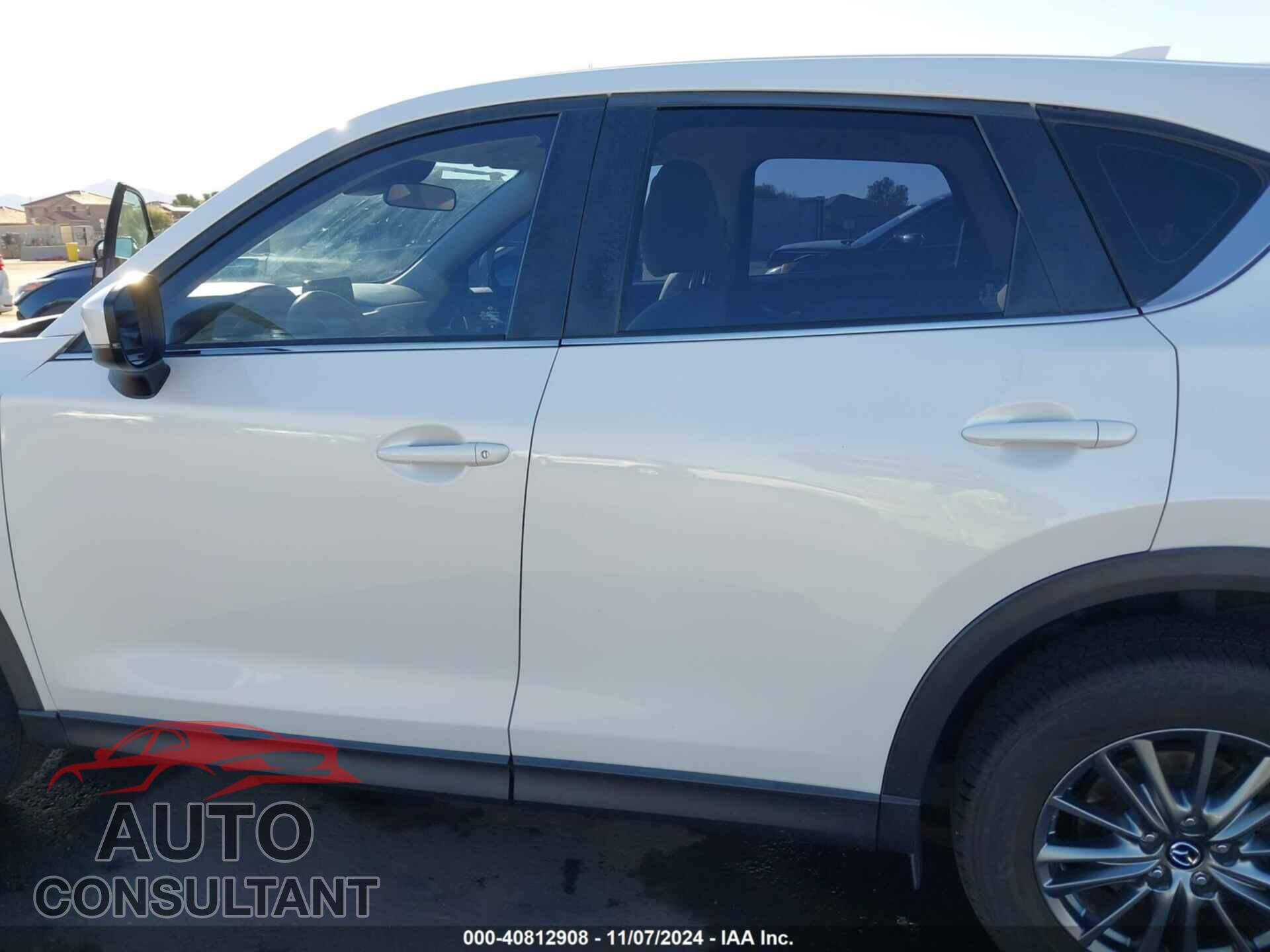 MAZDA CX-5 2017 - JM3KFABL4H0174550