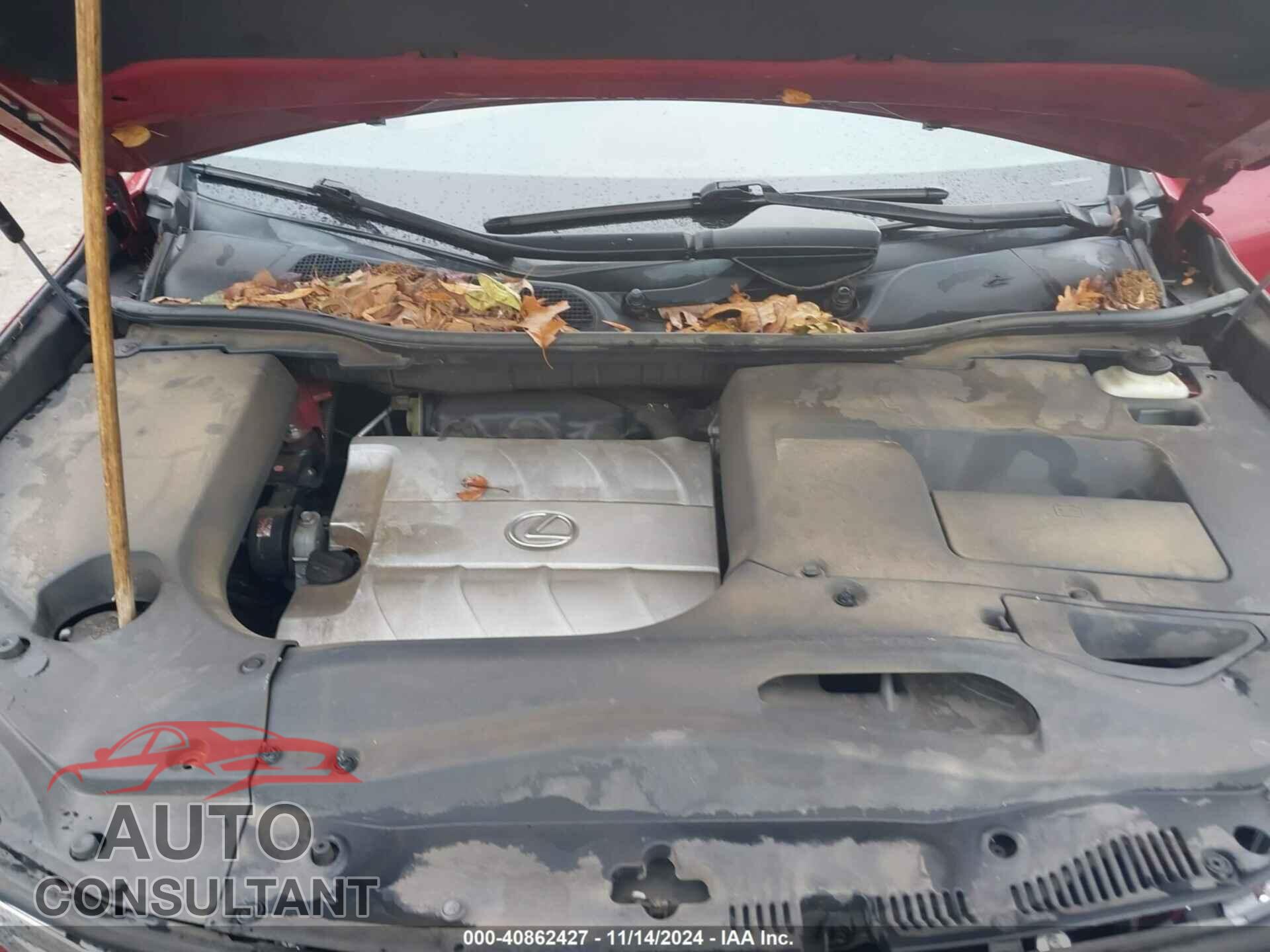 LEXUS RX 350 2011 - 2T2ZK1BA1BC044509