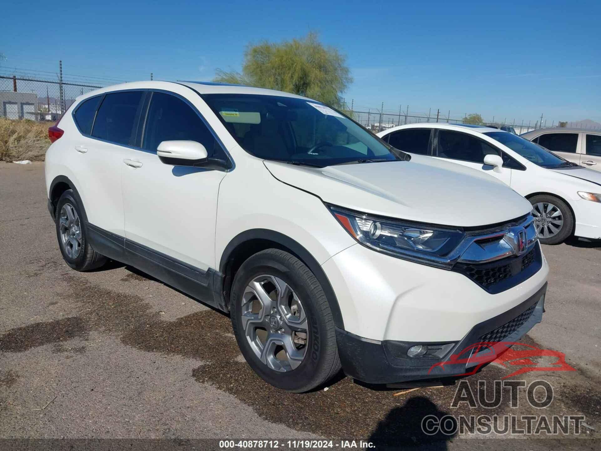 HONDA CR-V 2018 - 2HKRW1H81JH512893