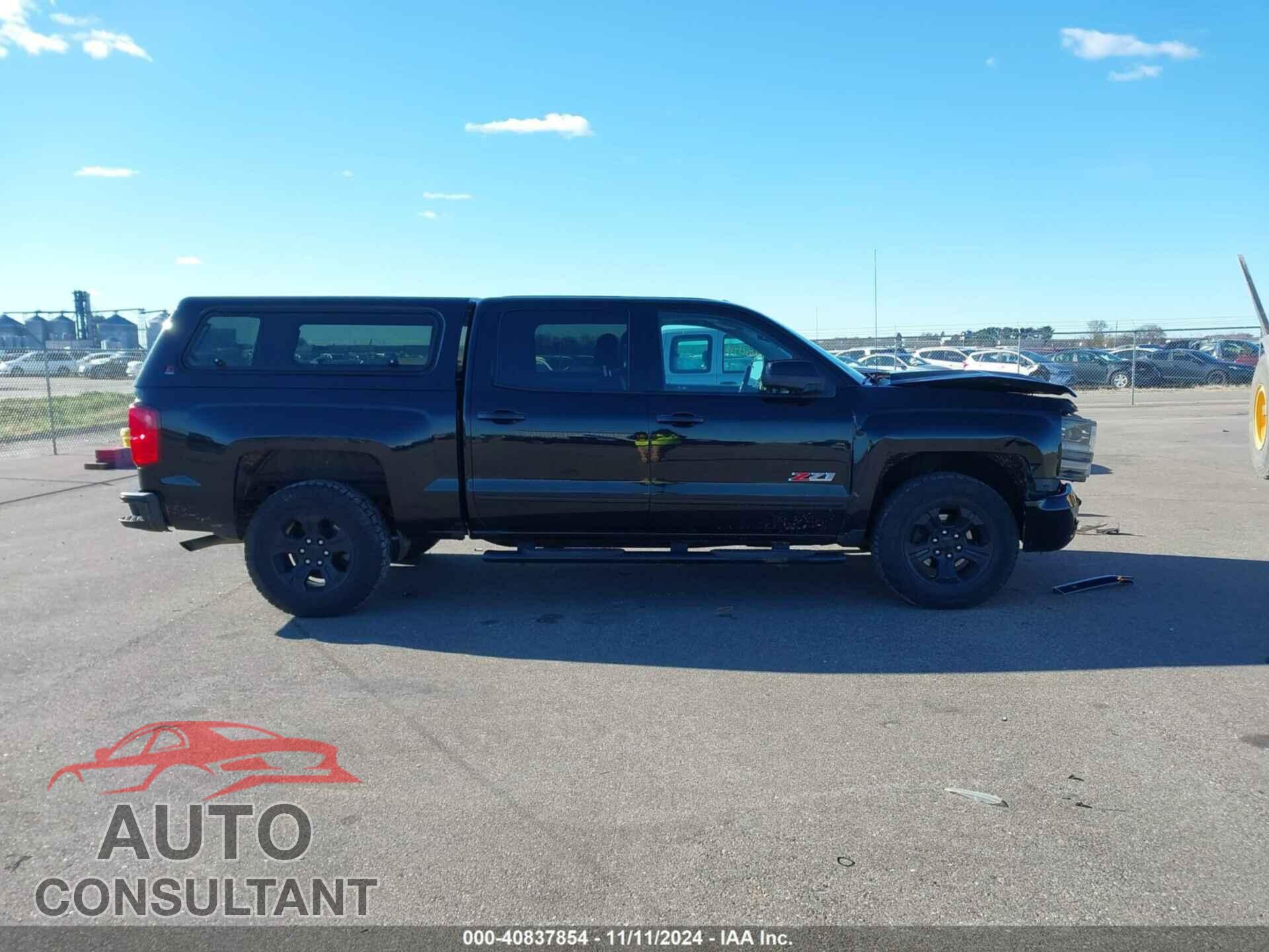 CHEVROLET SILVERADO 1500 2017 - 3GCUKSEC7HG465621