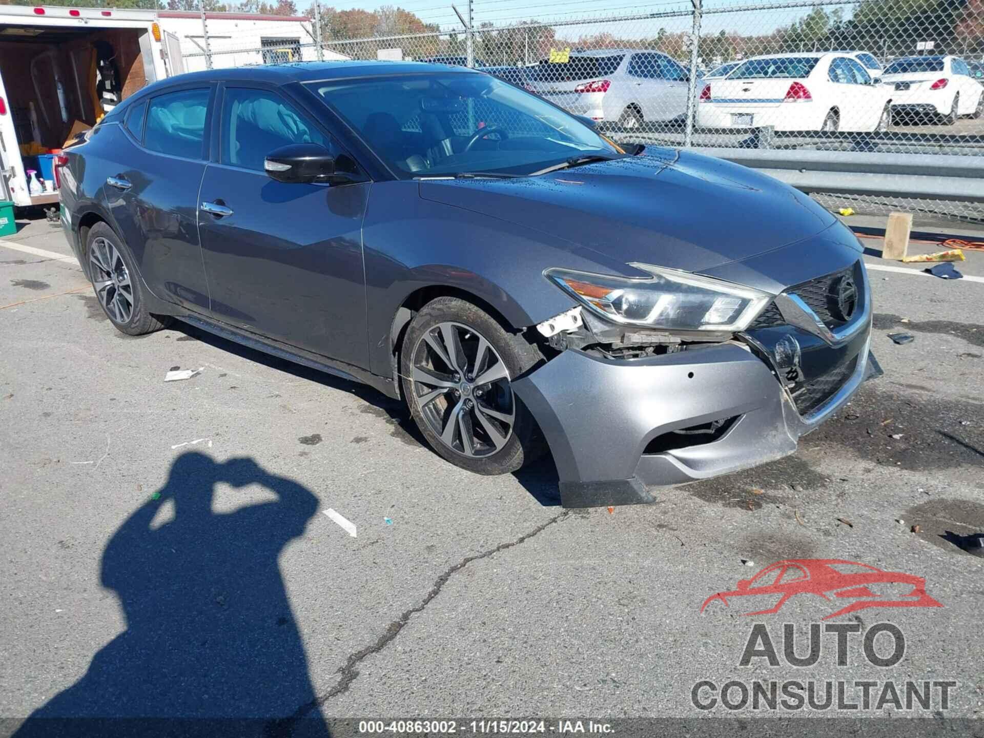 NISSAN MAXIMA 2018 - 1N4AA6AP5JC391796