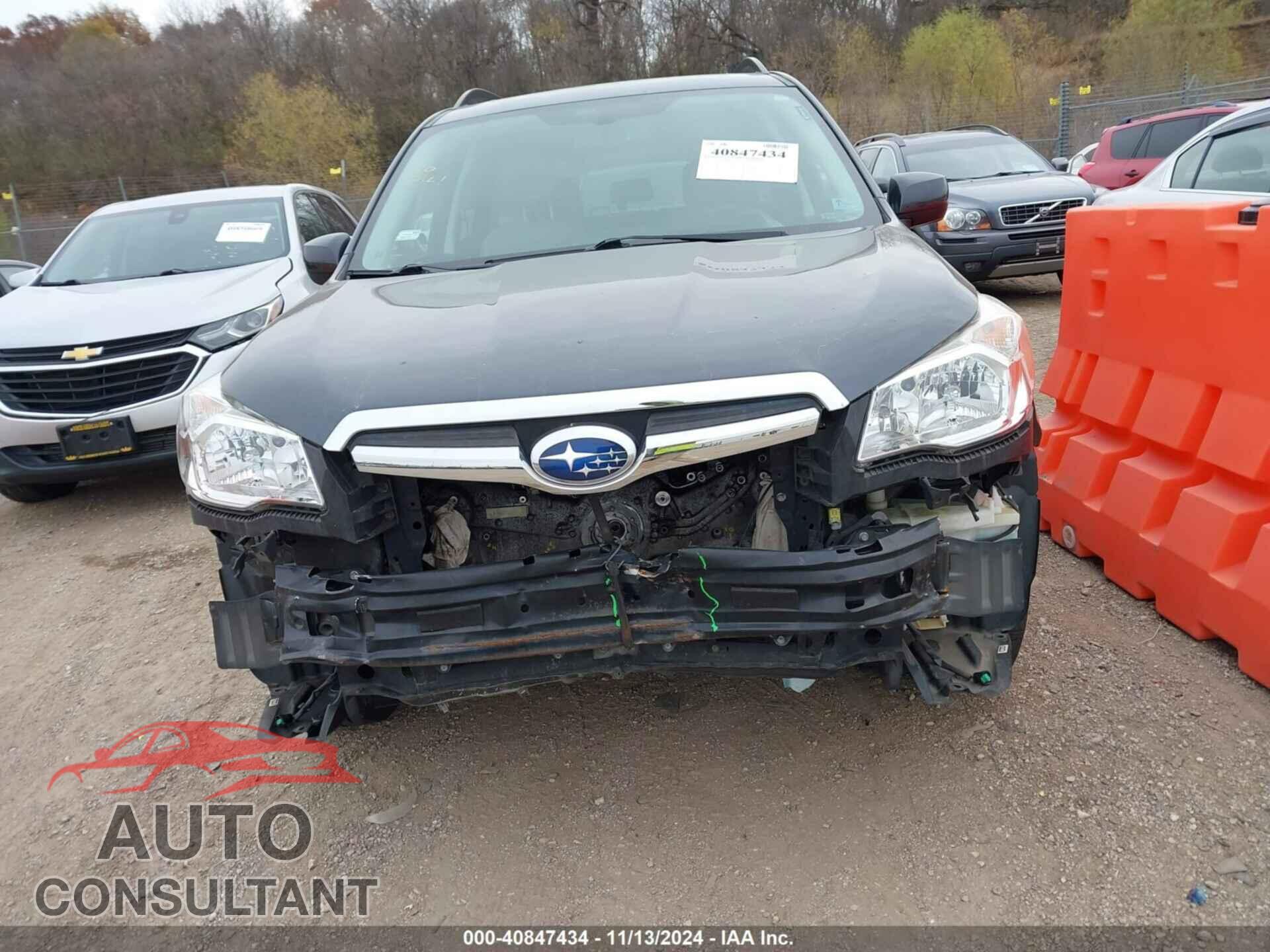 SUBARU FORESTER 2015 - JF2SJAHC9FH590186