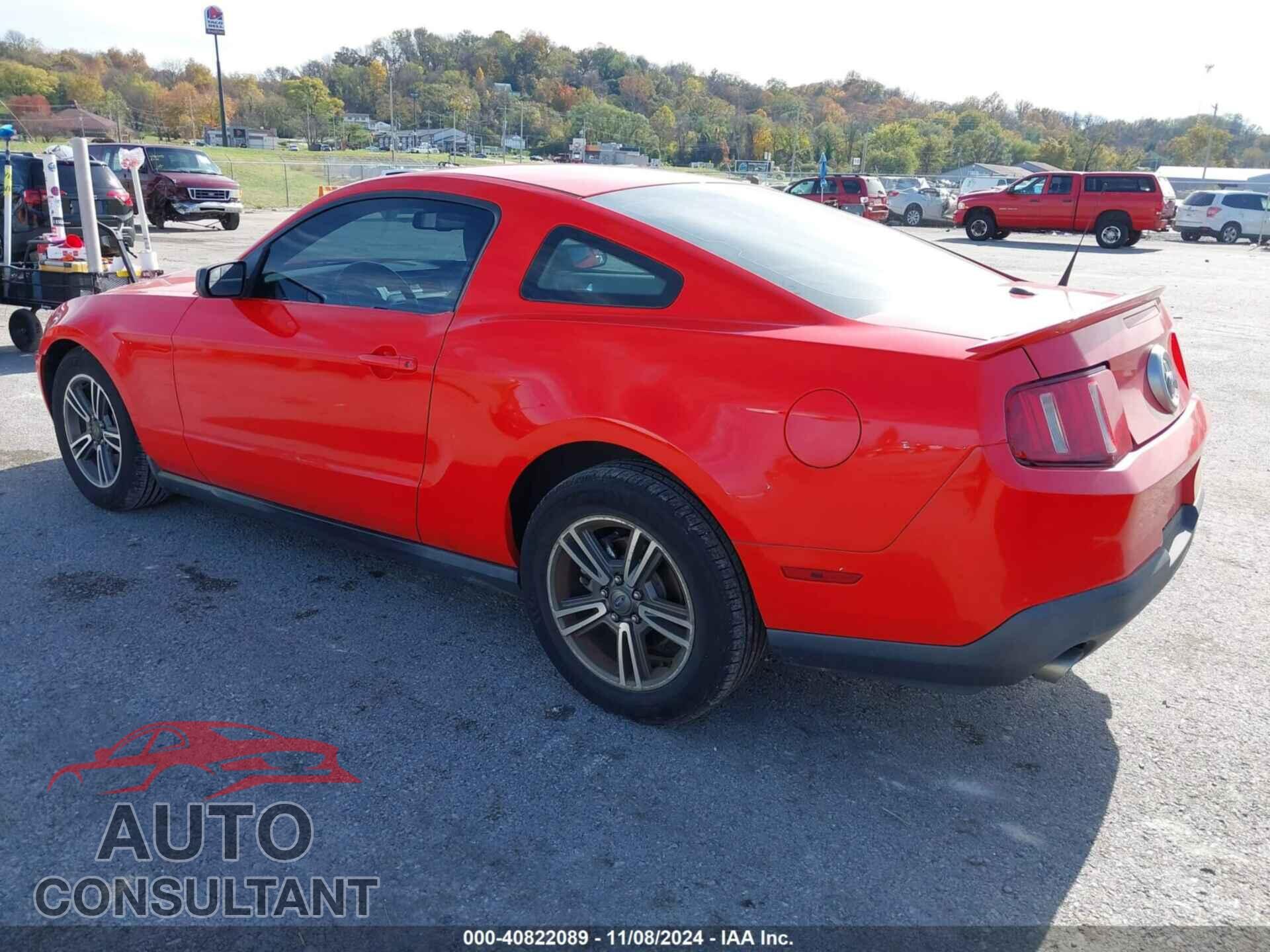 FORD MUSTANG 2011 - 1ZVBP8AM3B5120818