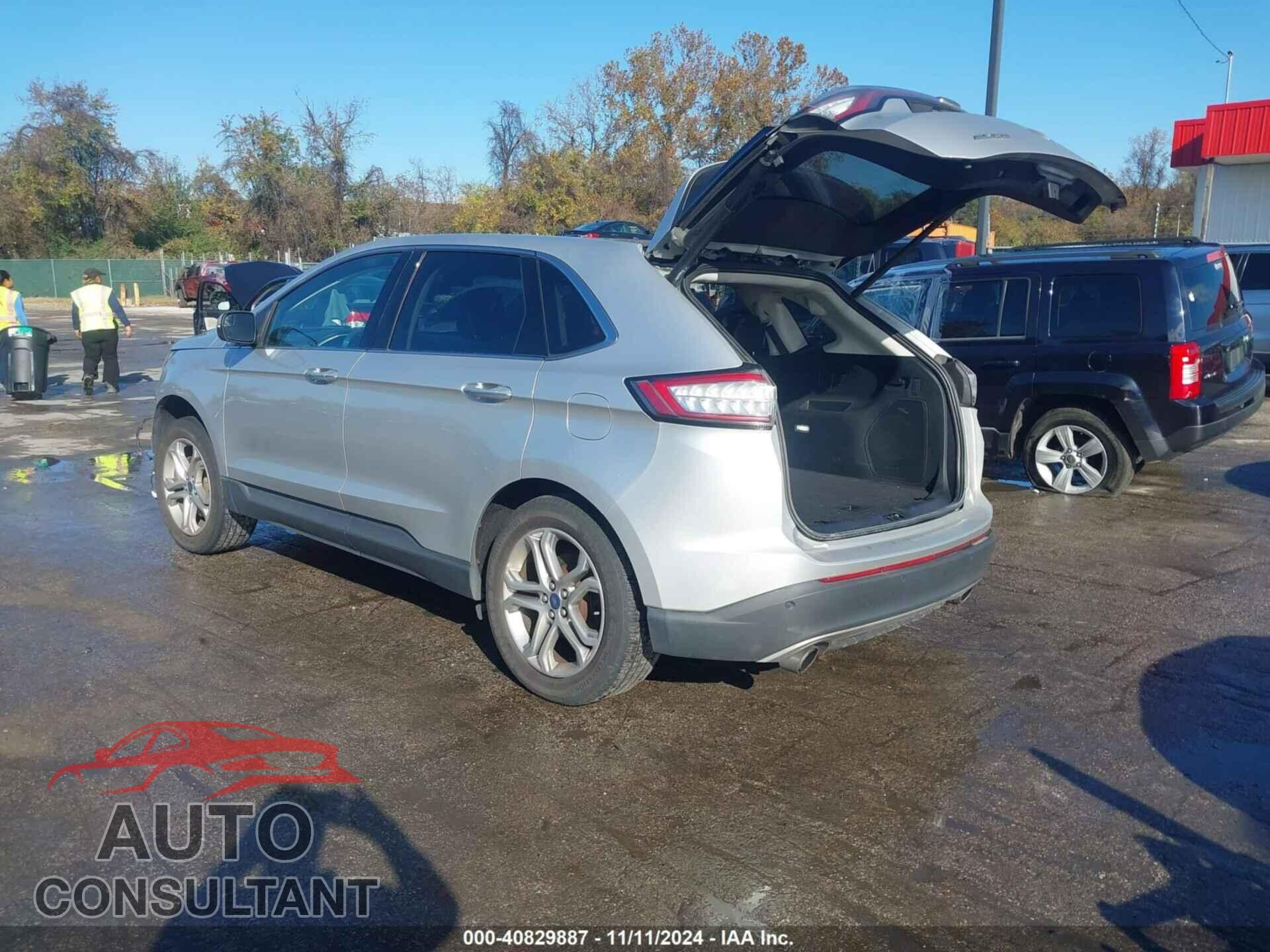 FORD EDGE 2018 - 2FMPK4K96JBB06783