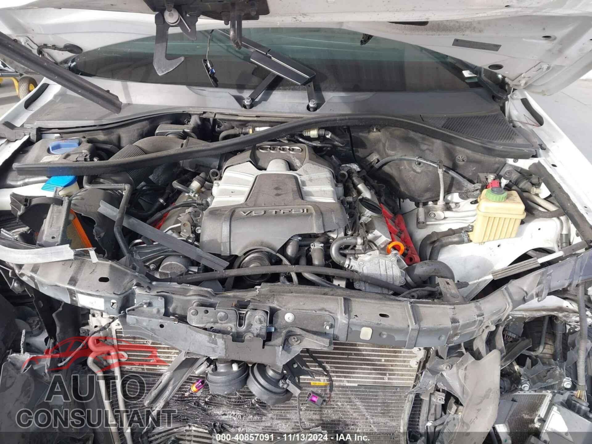 AUDI Q7 2013 - WA1DGAFE6DD012202