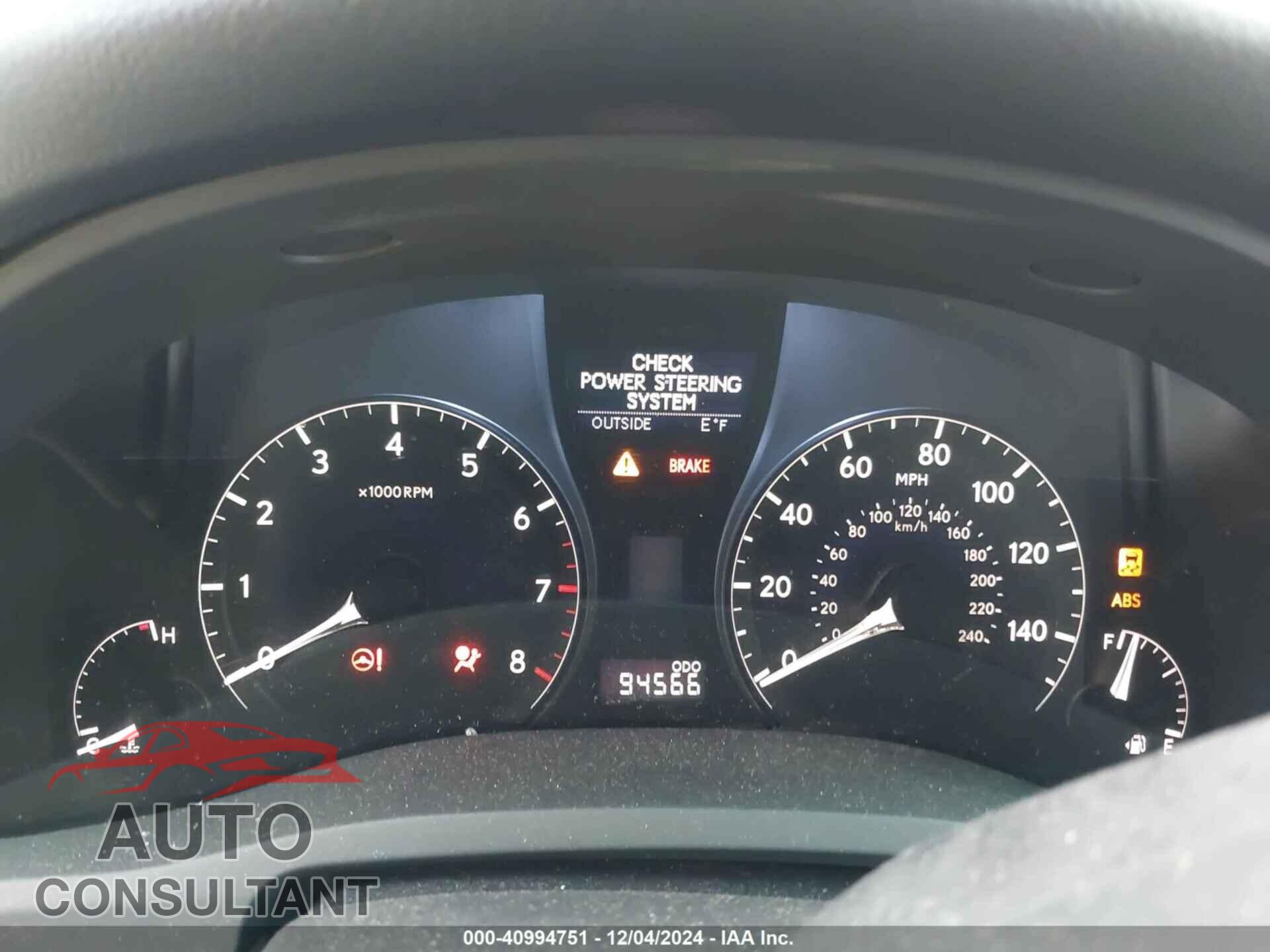 LEXUS RX 350 2012 - 2T2ZK1BA5CC080608