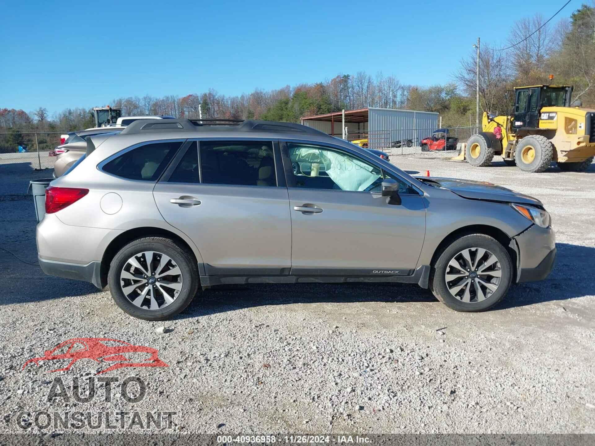 SUBARU OUTBACK 2017 - 4S4BSANC4H3315532