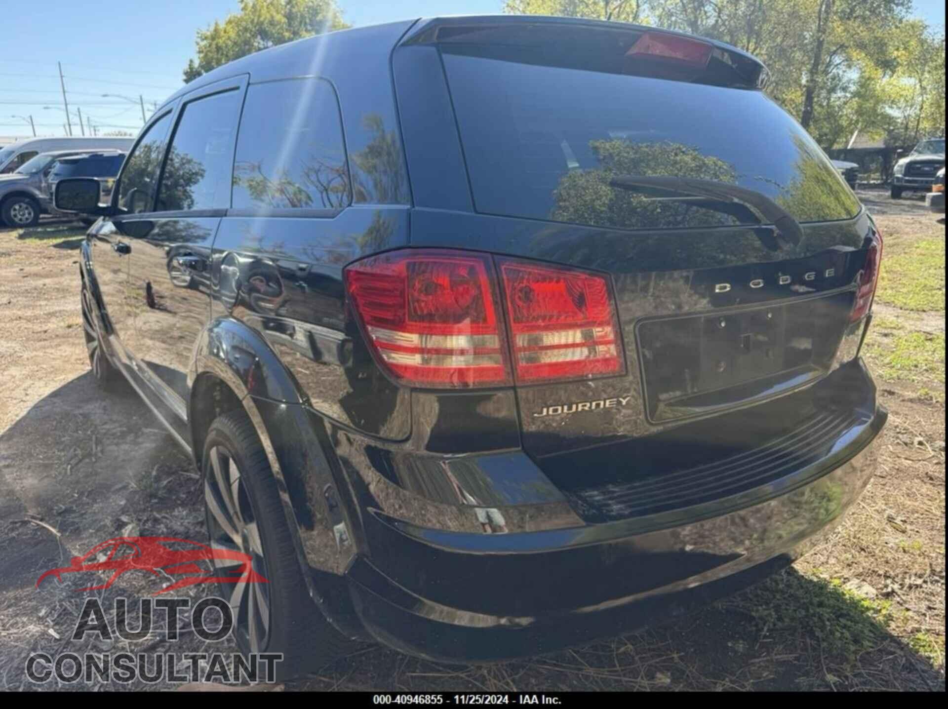 DODGE JOURNEY 2012 - 3C4PDCAB7CT306835