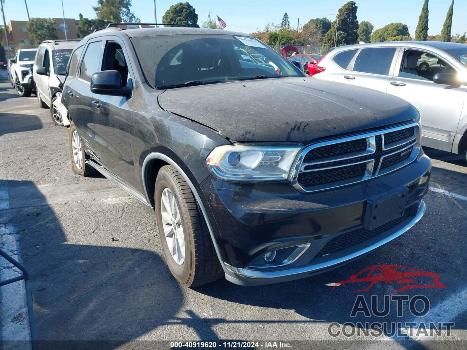 DODGE DURANGO 2015 - 1C4RDHAG4FC757903