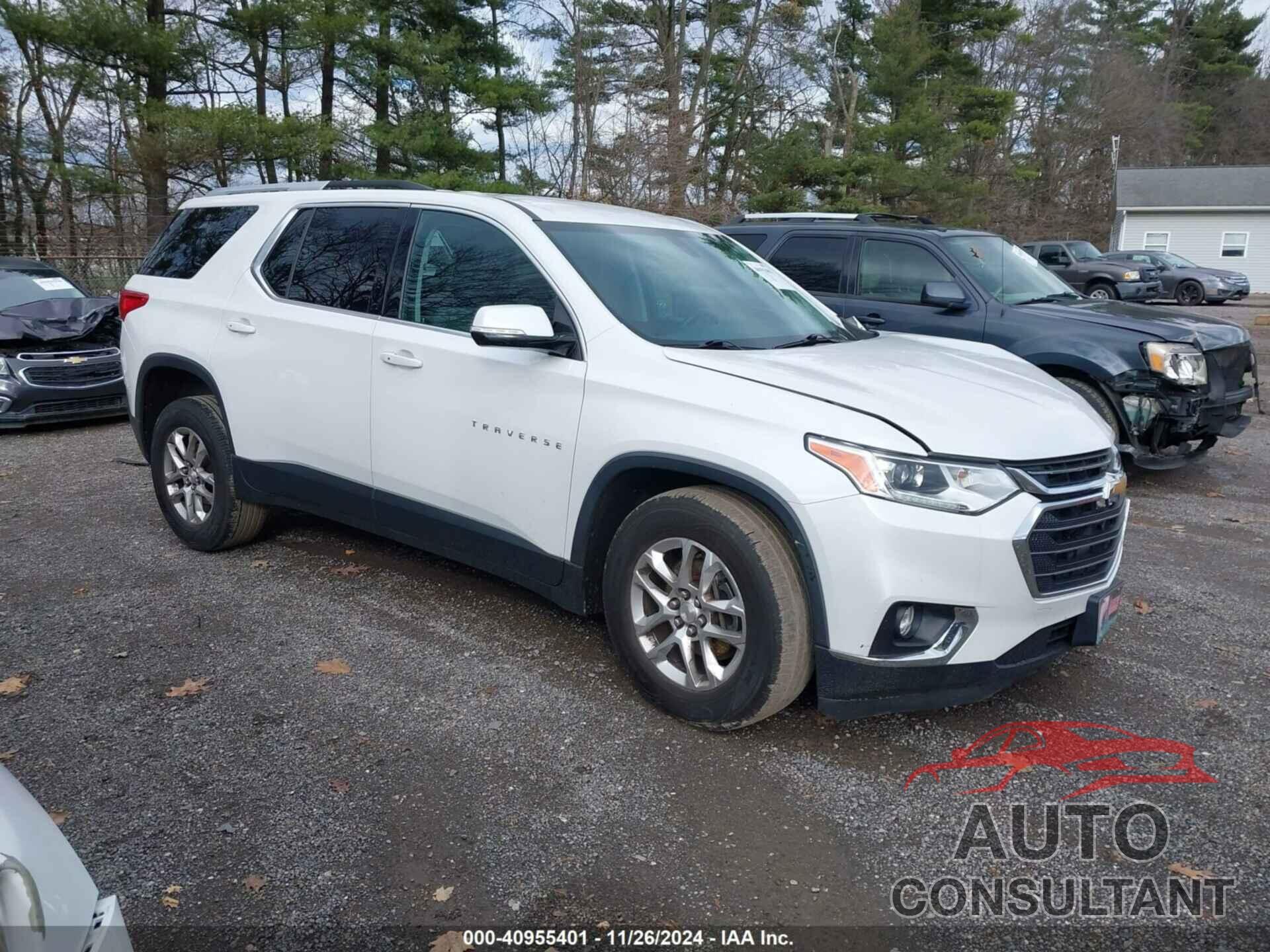 CHEVROLET TRAVERSE 2018 - 1GNEVGKW6JJ178337