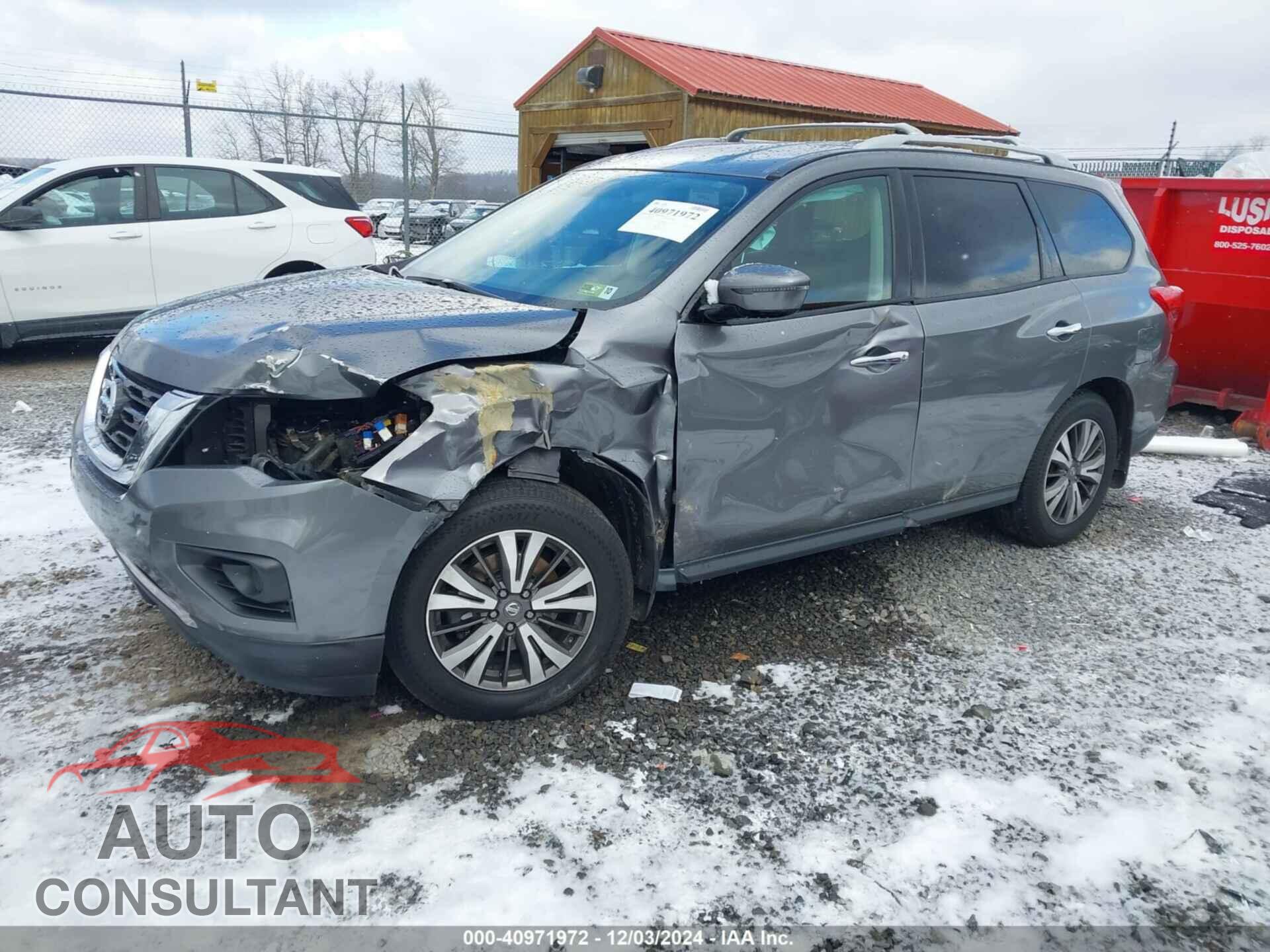 NISSAN PATHFINDER 2017 - 5N1DR2MN6HC900688