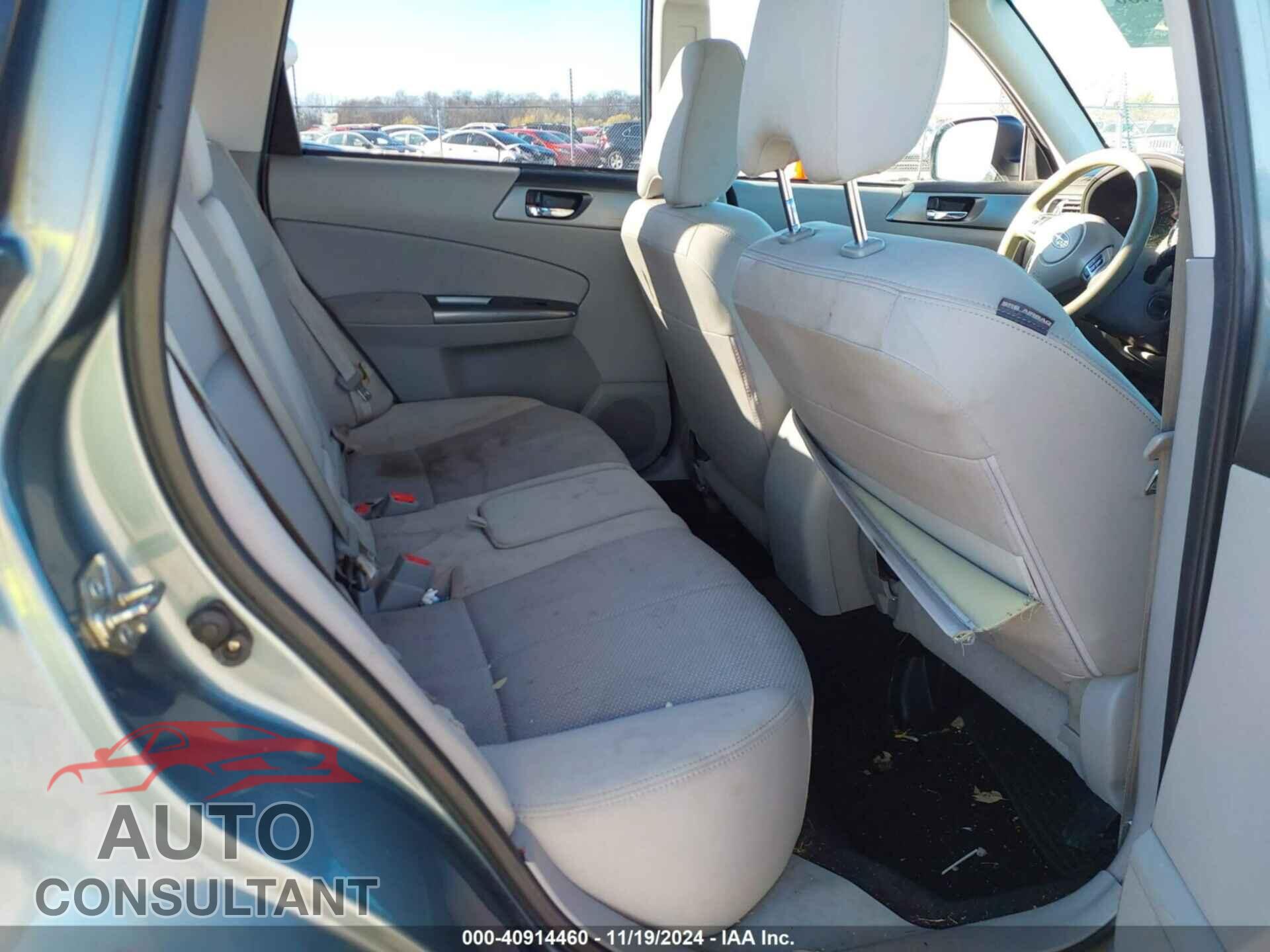 SUBARU FORESTER 2013 - JF2SHACC8DH423799