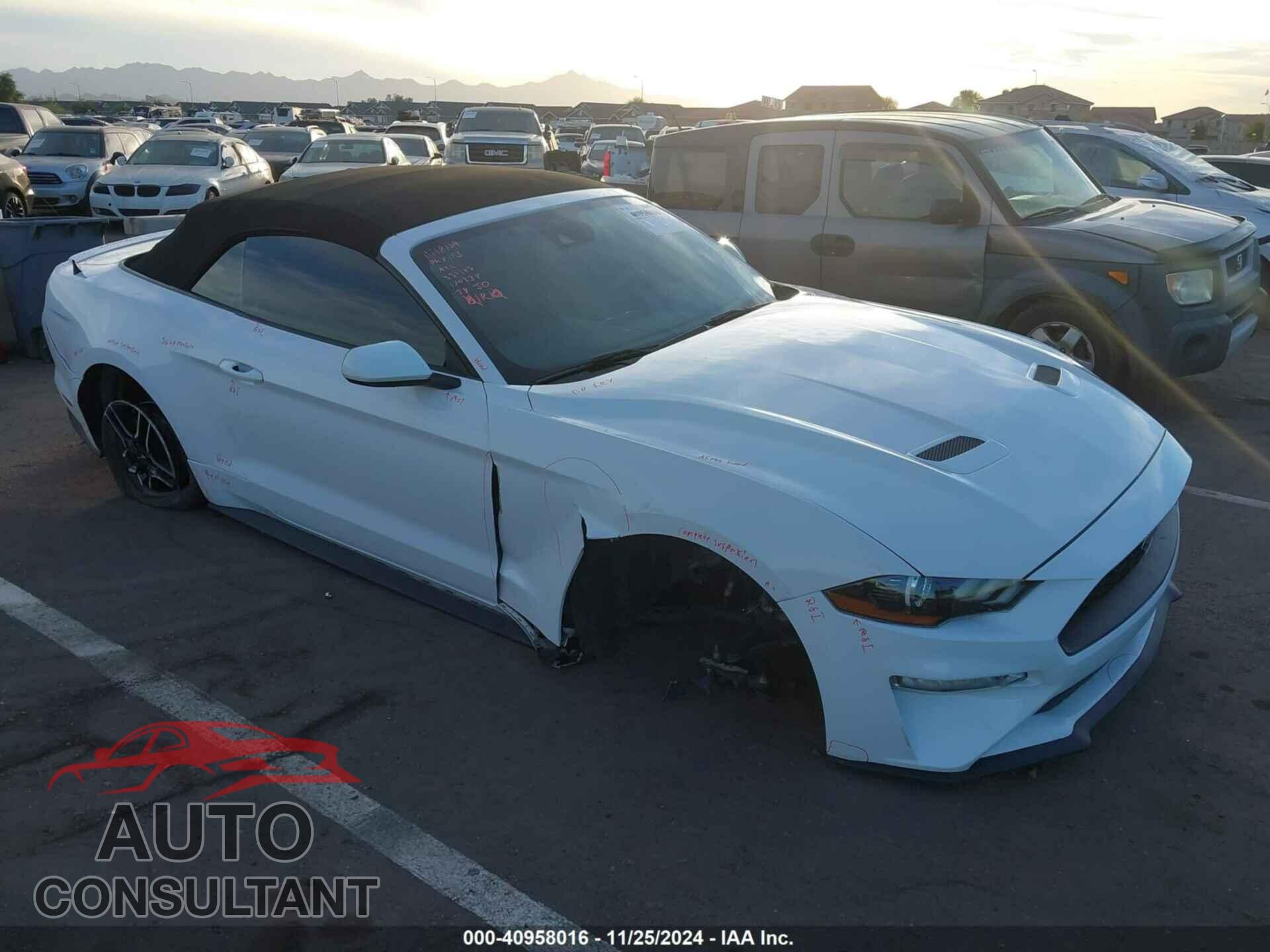FORD MUSTANG 2021 - 1FATP8UH2M5120338