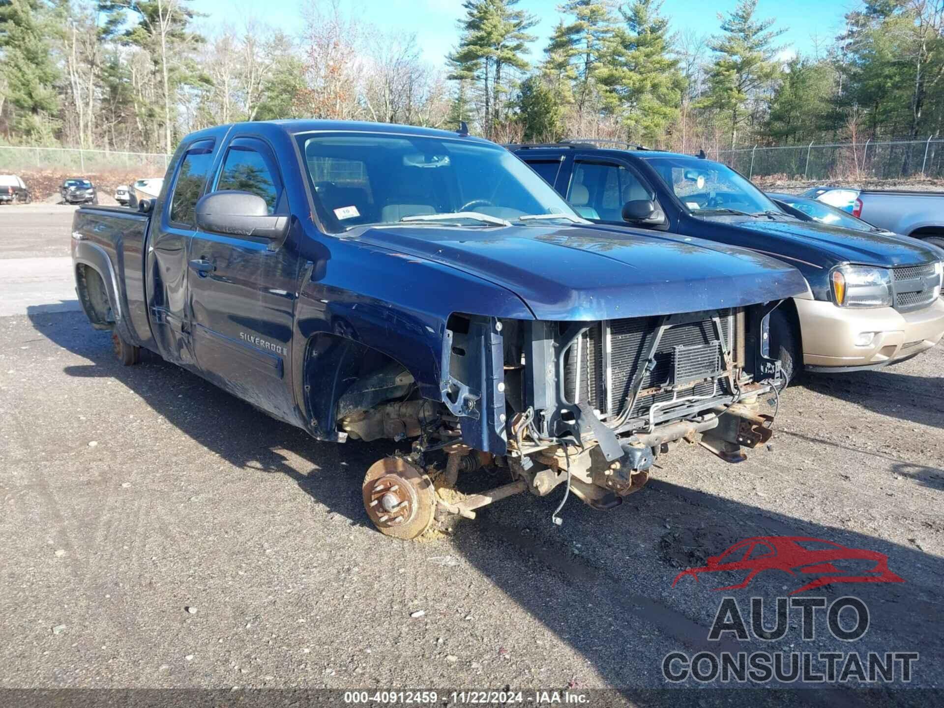 CHEVROLET SILVERADO 1500 2009 - 2GCEK290091110630