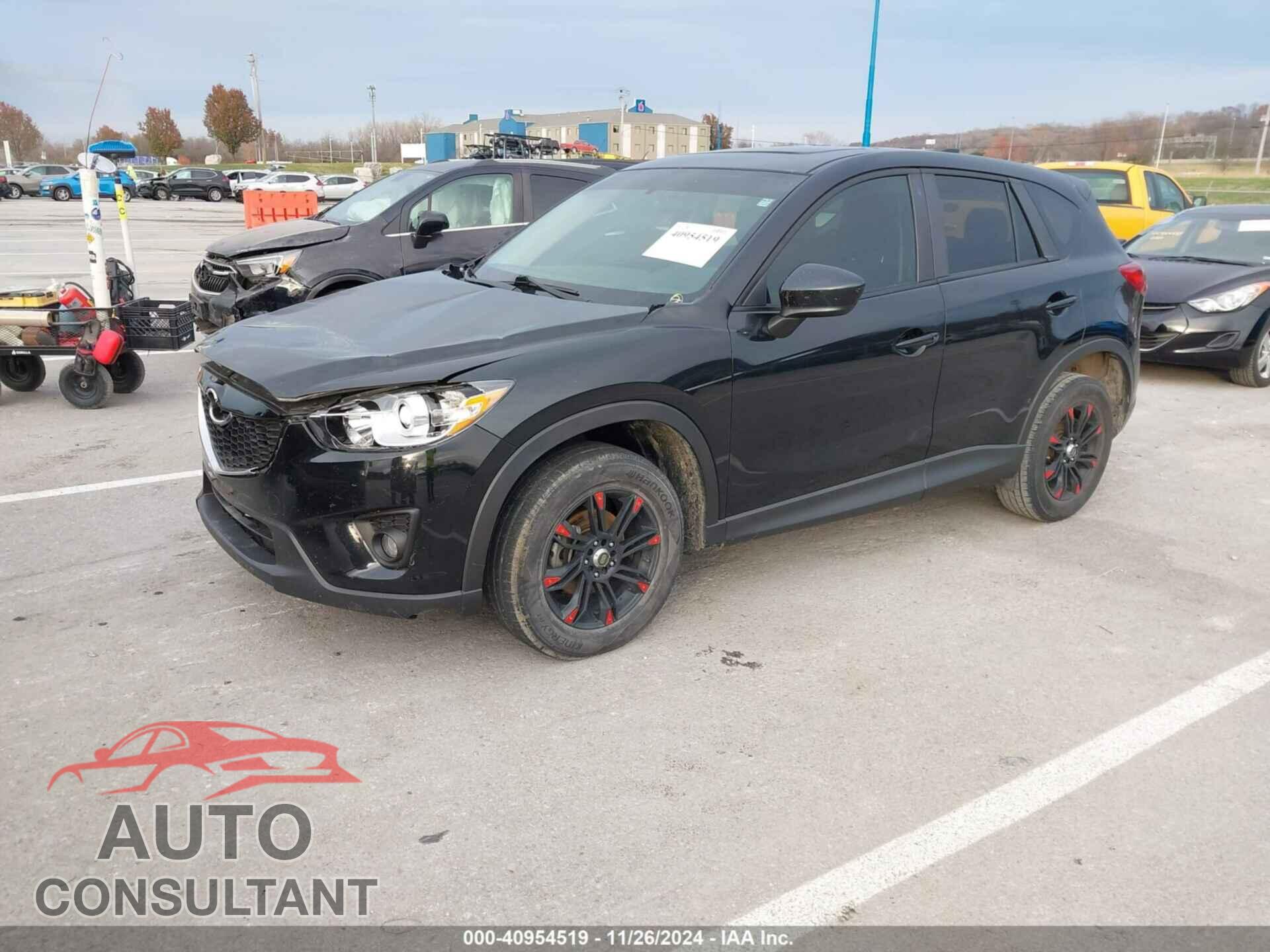 MAZDA CX-5 2014 - JM3KE2CY6E0426930